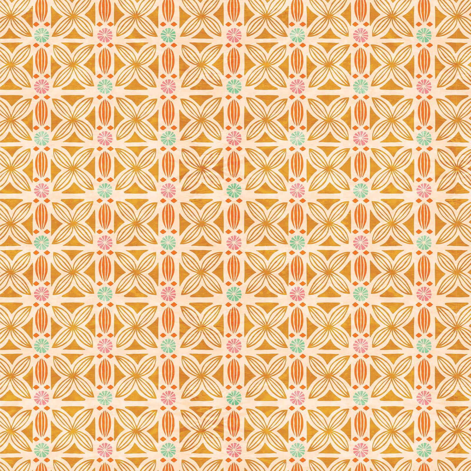 Cricut® Disney® Moana Born To Voyage Deluxe Paper, 12" x 12"