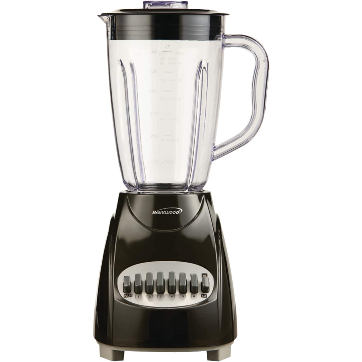 Brentwood 50oz. 12-Speed + Pulse Electric Blender with Plastic Jar