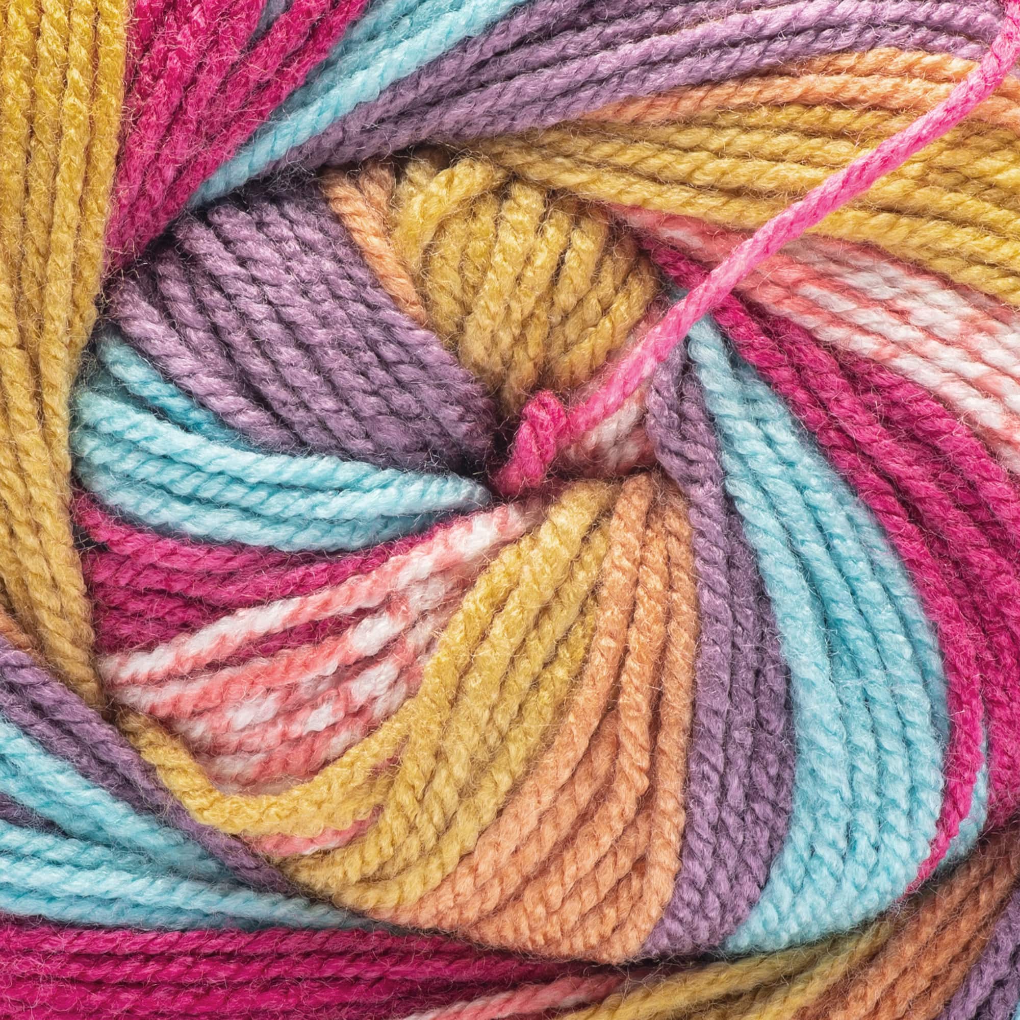 Caron&#xAE; Cinnamon Swirl Cakes&#x2122; Yarn