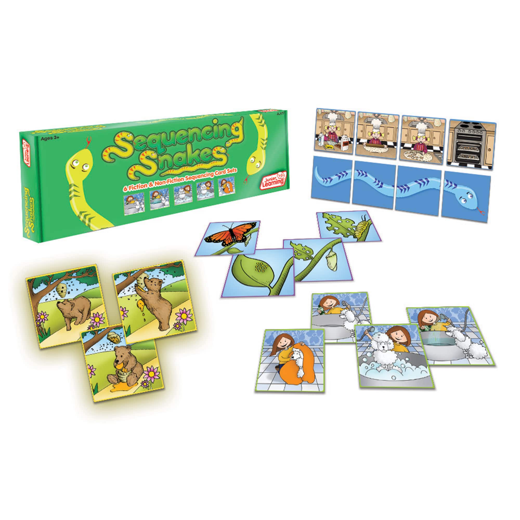 Junior Learning® Sequencing Snakes
