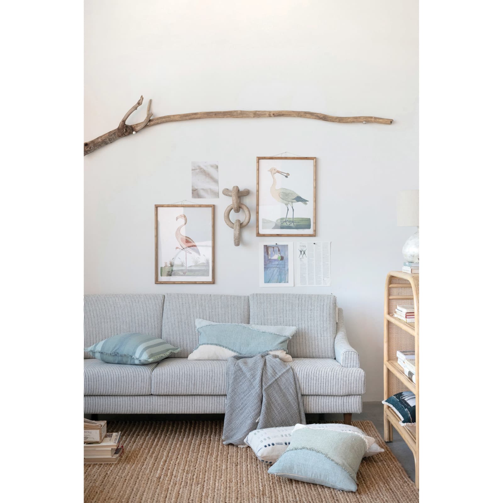 Hello Honey® 18" Mango Wood Chain Wall Décor