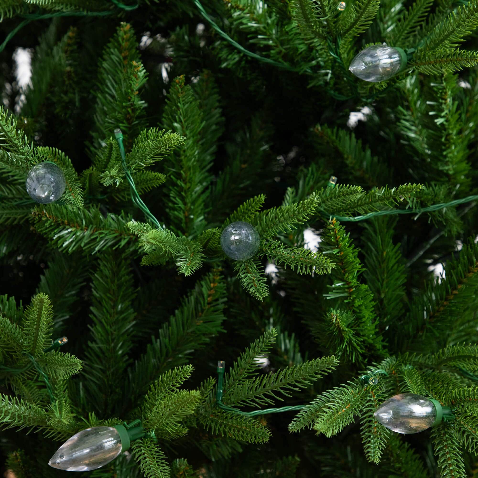 6ft. Pre-Lit Luxembourg Pine Artificial Christmas Tree, Multicolor Lights