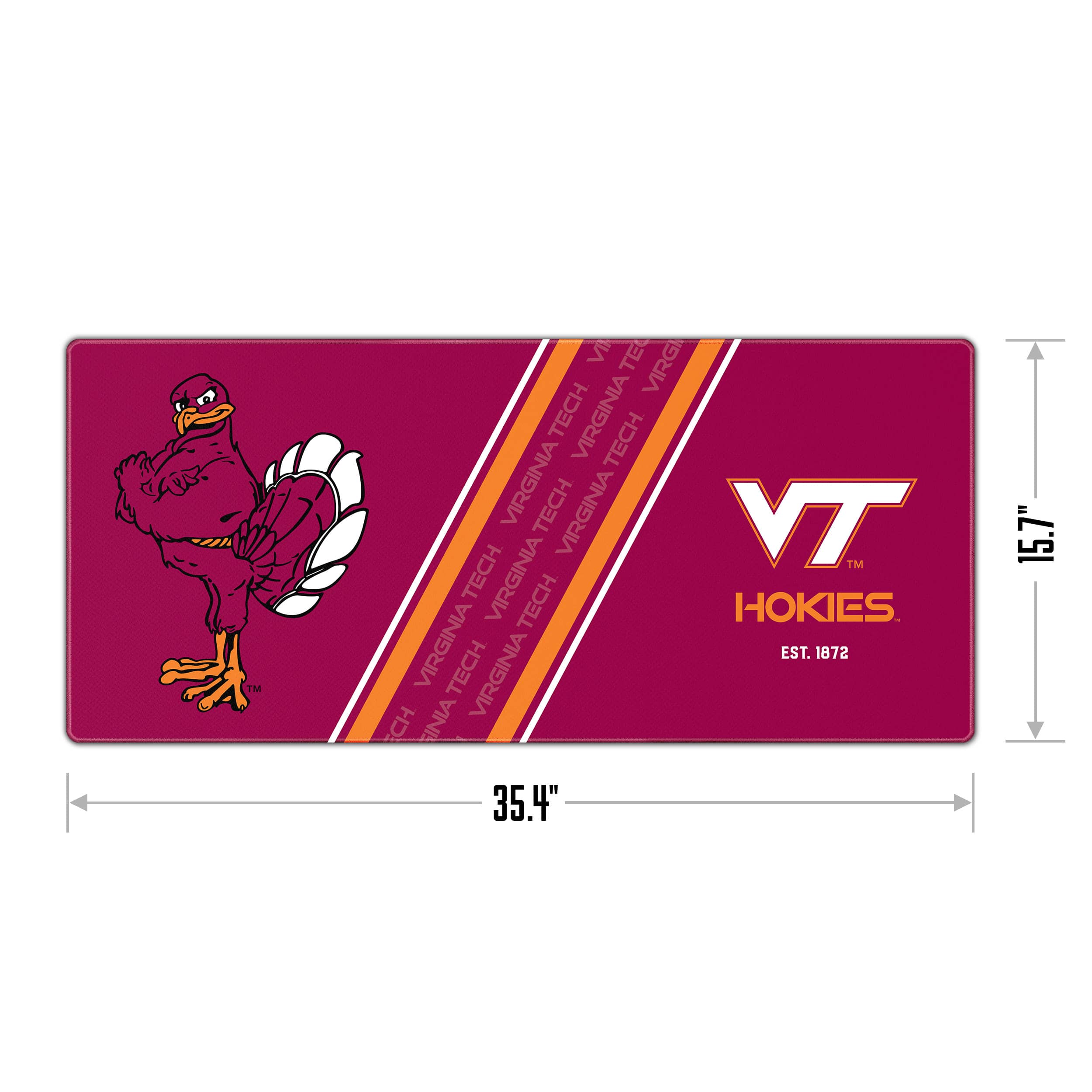 College Football Logo Series Desk Pad