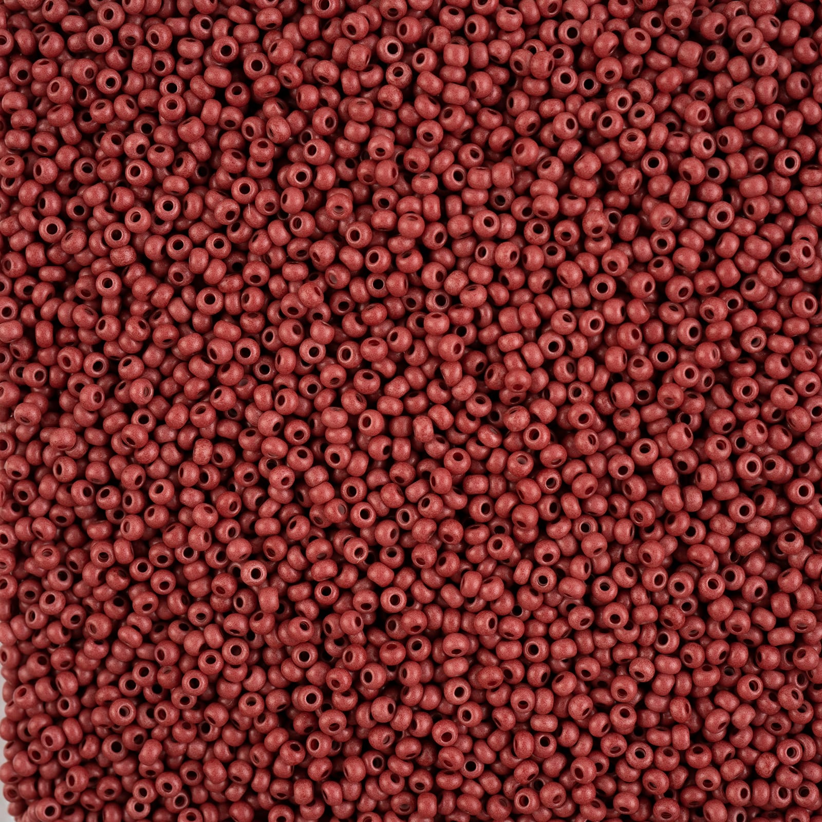 John Bead Terra Intensive 10/0 Czech Glass Seed Beads, 500g