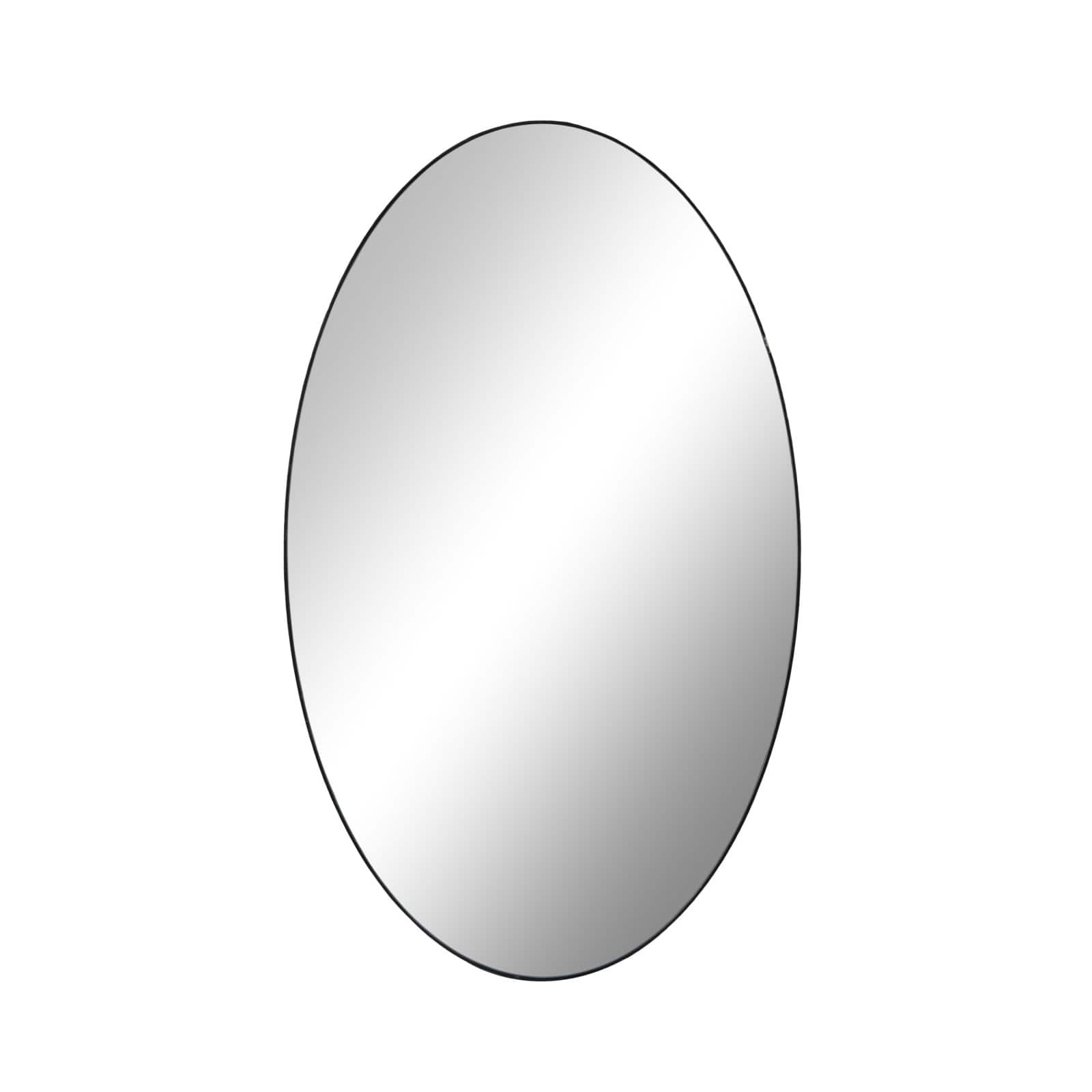 Black Contemporary Wall Mirror