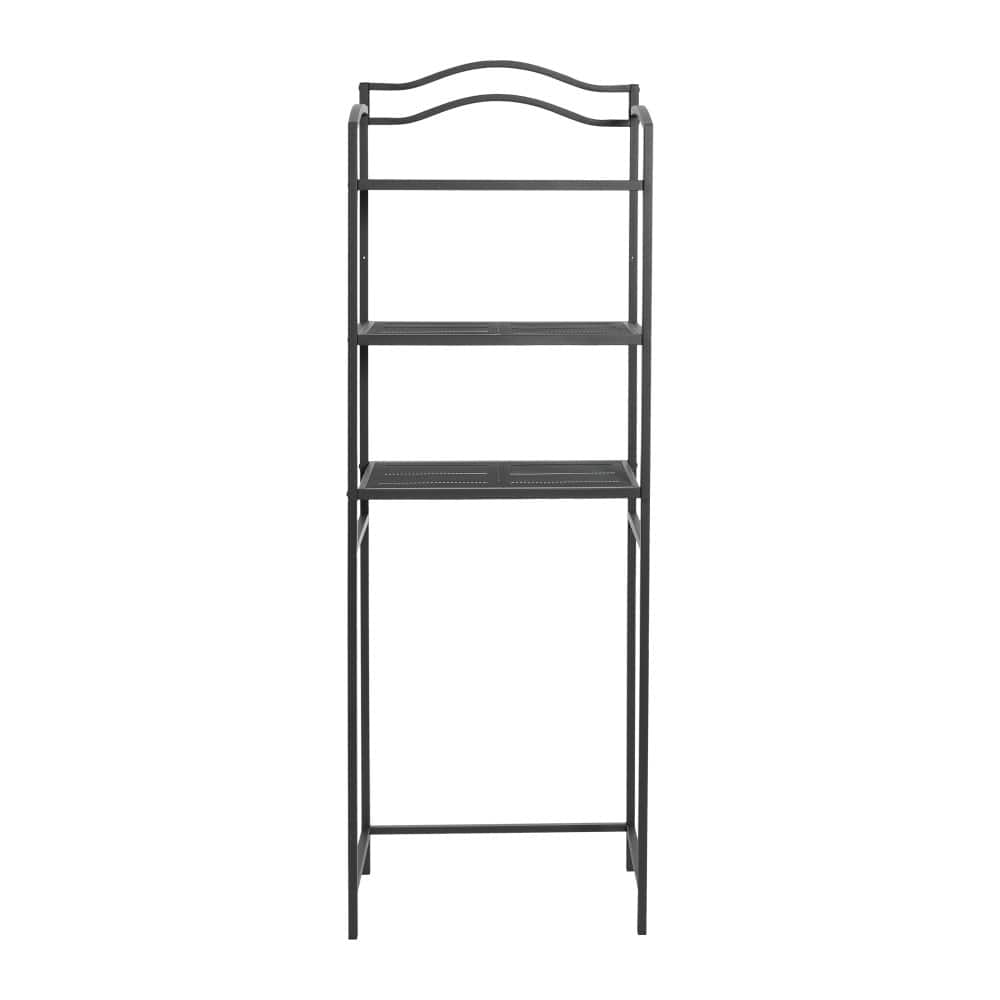 Household Essentials 3-Tier Metal Over the Toilet Shelf