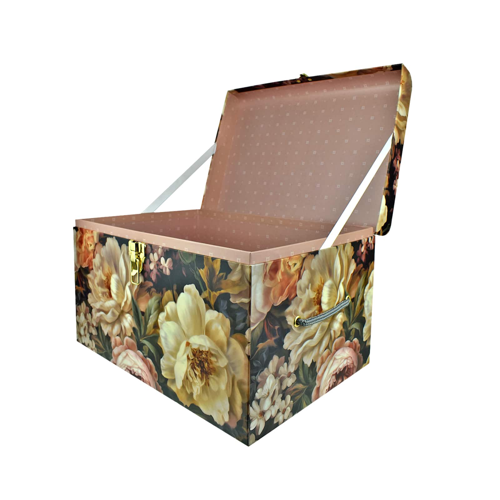 Large Floral Decorative Trunk by Ashland&#xAE;