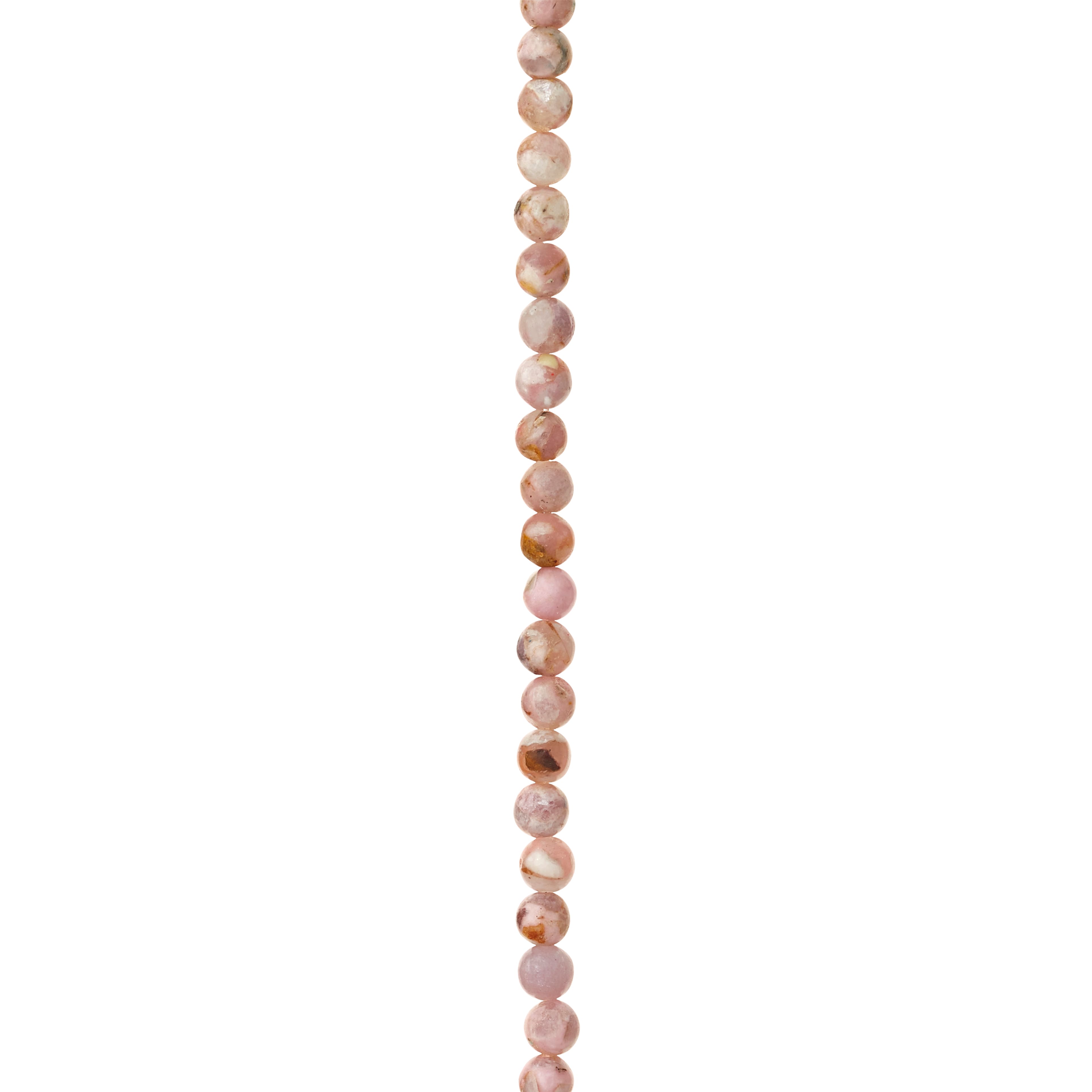 Pink Imitation Kunzite Round Beads by Bead Landing&#xAE;, 4mm
