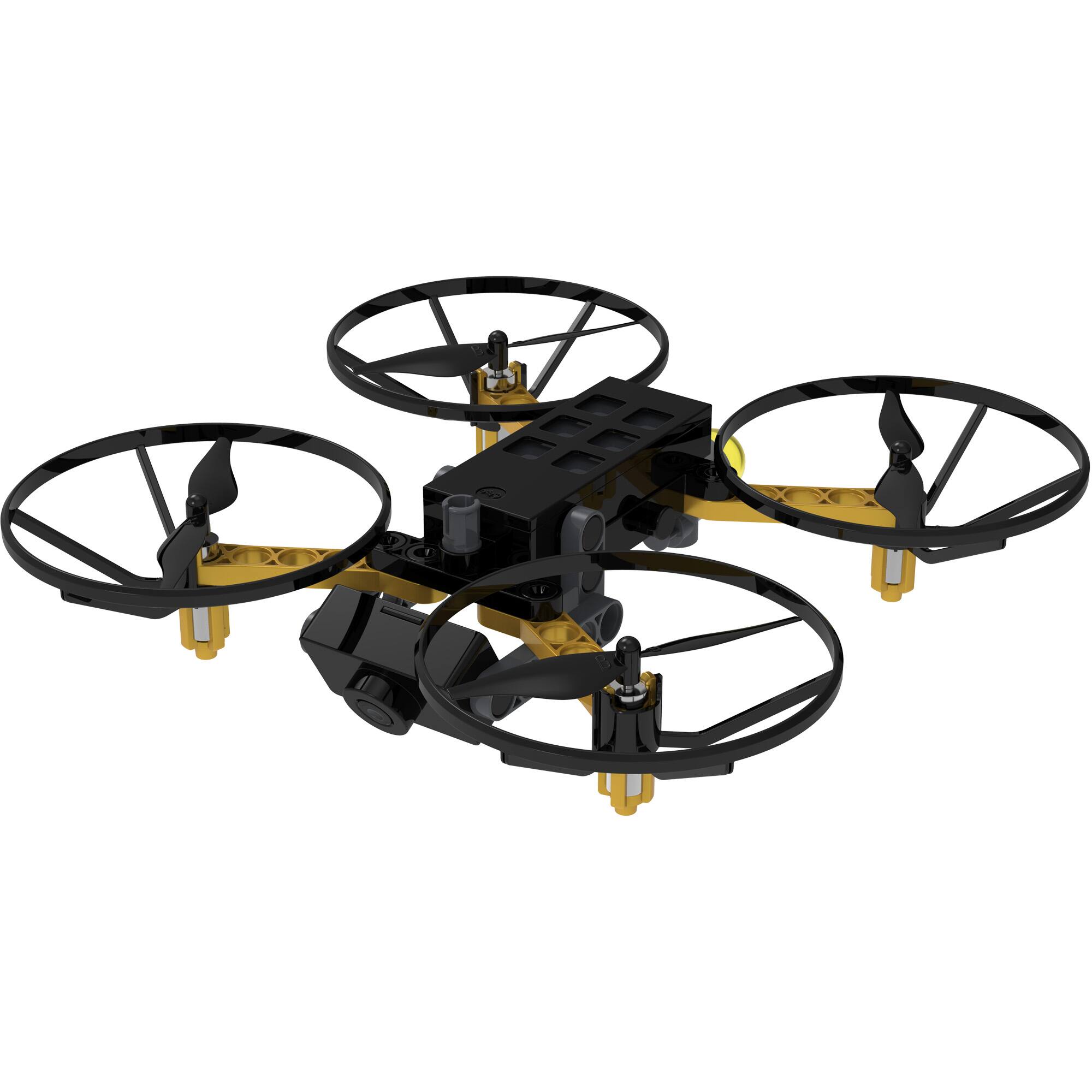 Thames &#x26; Kosmos Robotics: Smart Machines 5-in-1 Buildable Drone with HD Camera