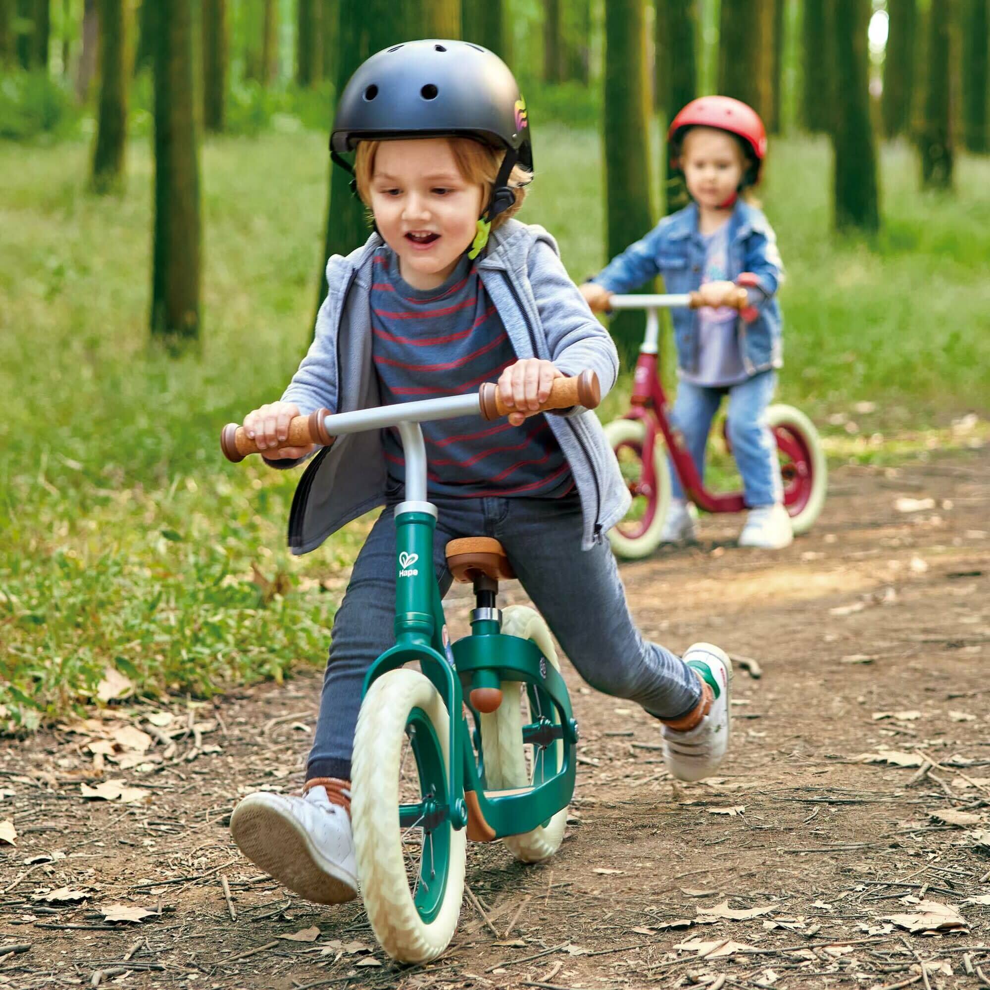 Hape Get Up &#x26; Go Green Learn to Ride Balance Bike