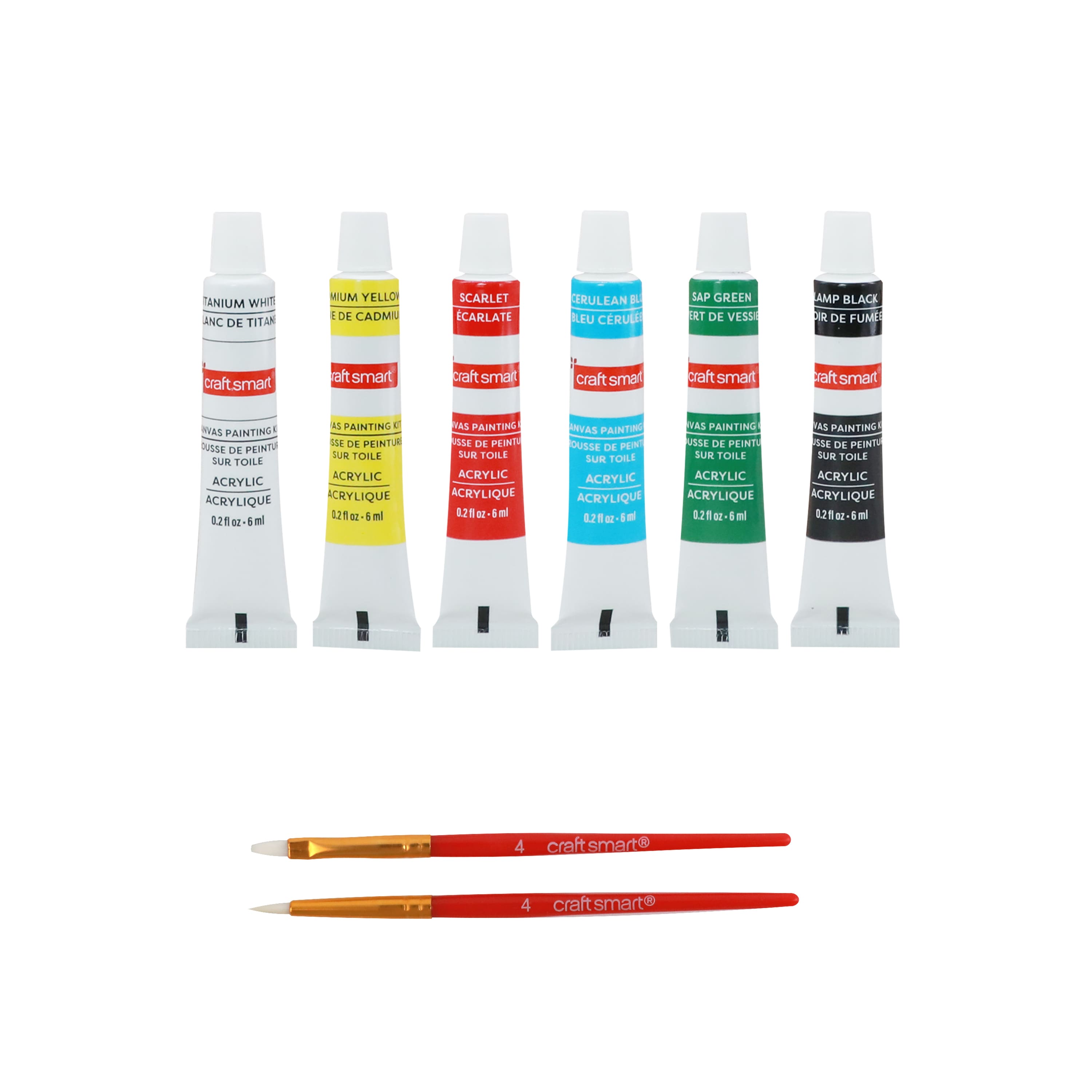 4" x 4" Tarot Canvas Painting Kit by Craft Smart®