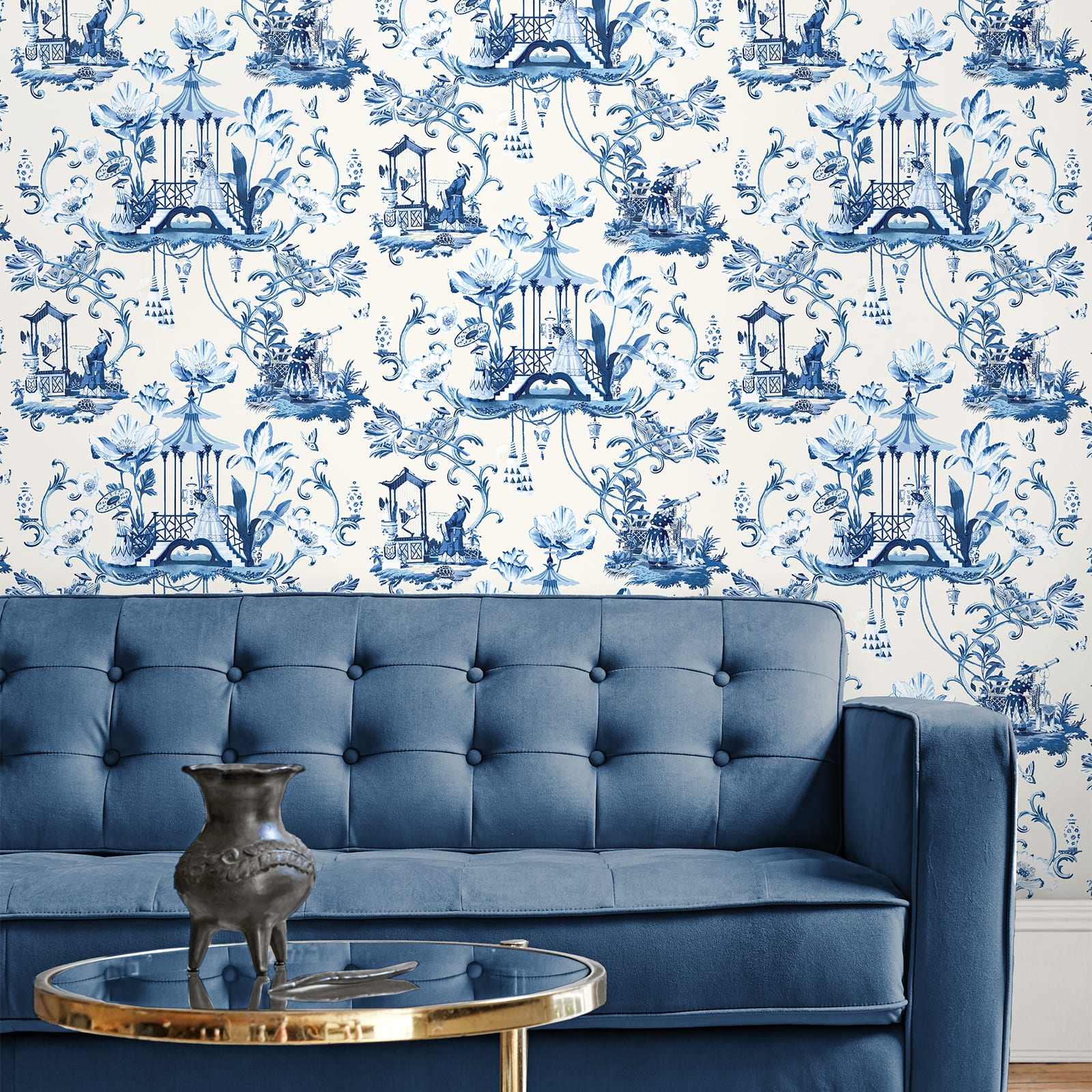 Harrison Howard East of the Moon Delft Peel & Stick Wallpaper | Michaels