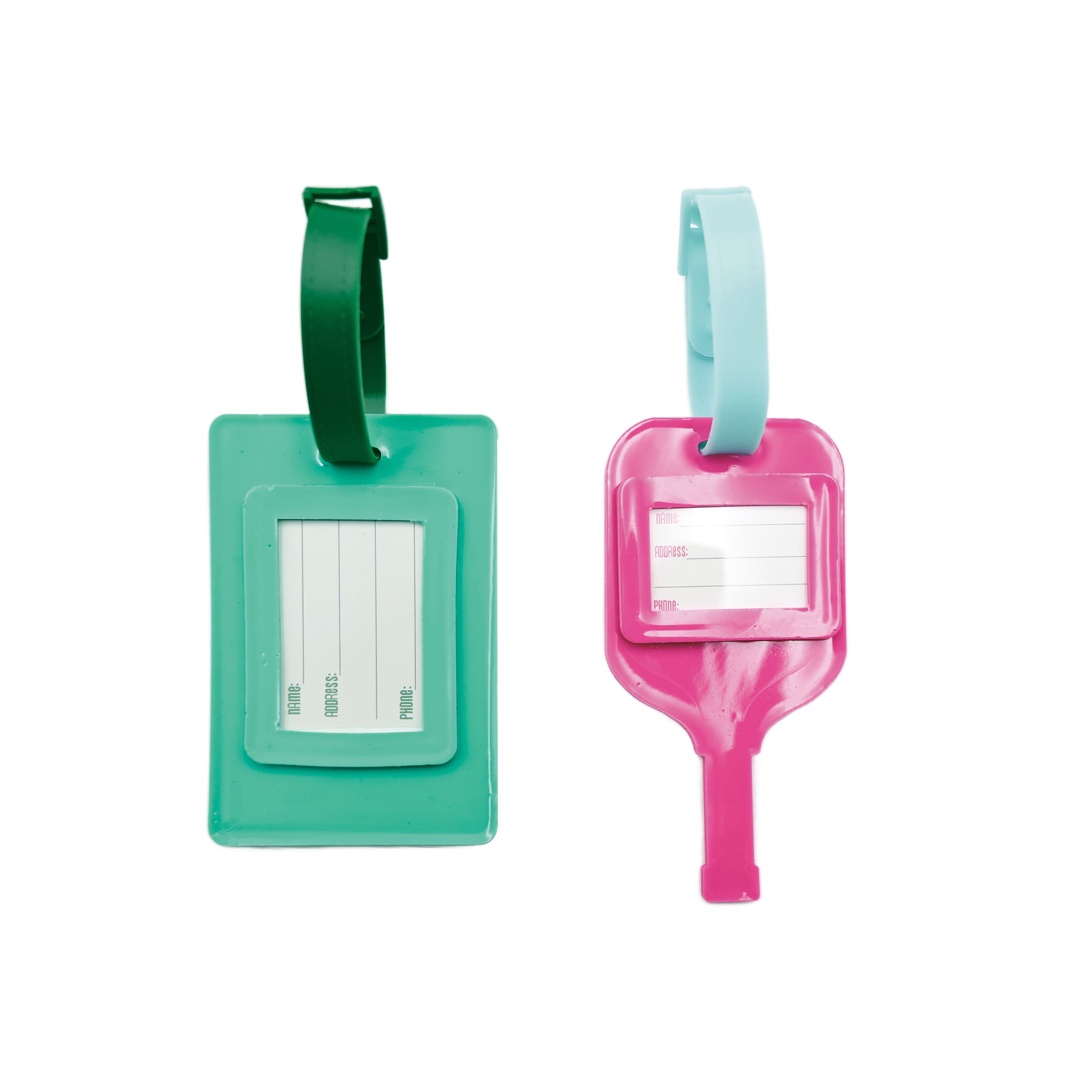 Assorted Pickleball Luggage Tag, 1pc. by Fab Finds