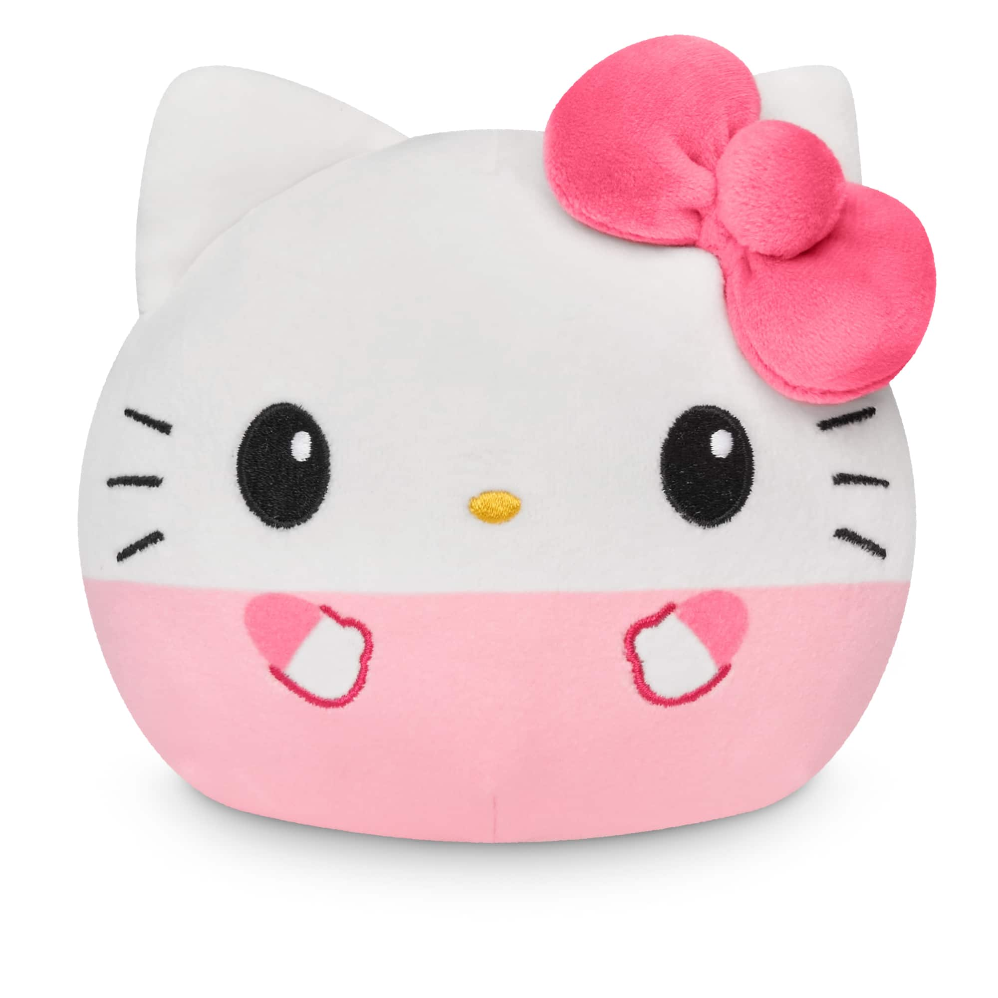 Sanrio&#xAE; TeeTurtle Hello Kitty&#xAE; 50th Anniversary 4&#x22; Pink Reversible Plushie