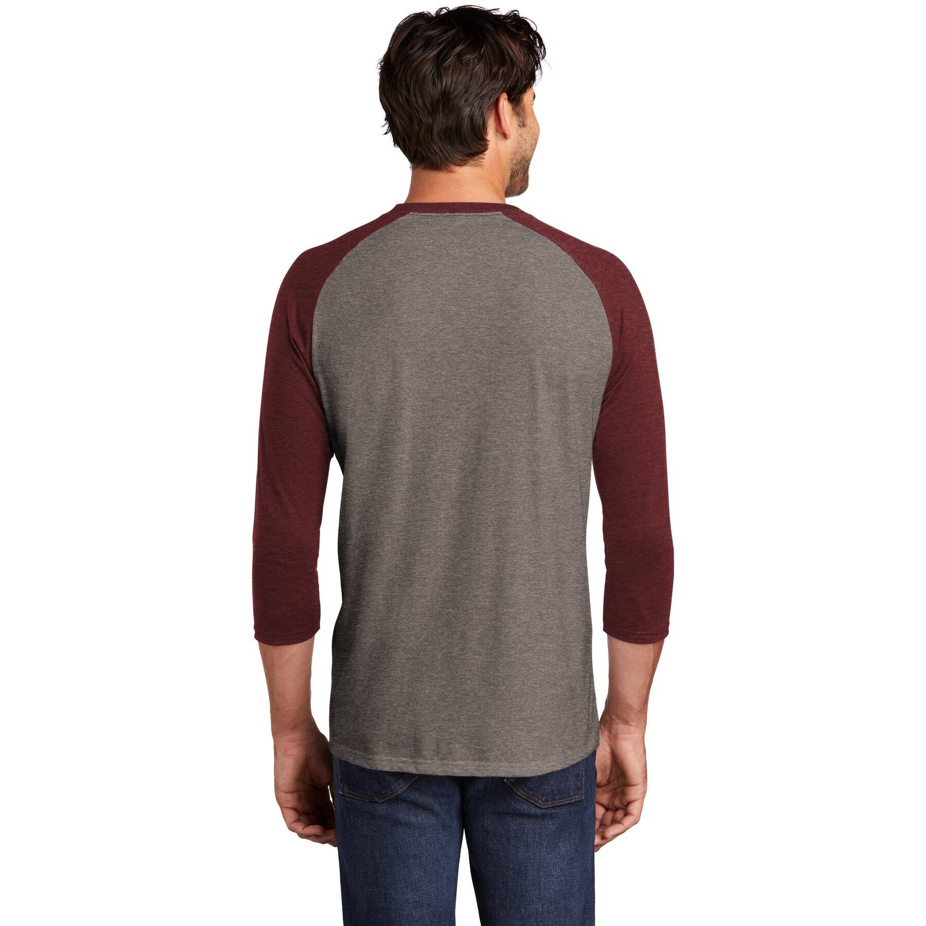 District® Perfect Tri® 3/4 Sleeve Raglan