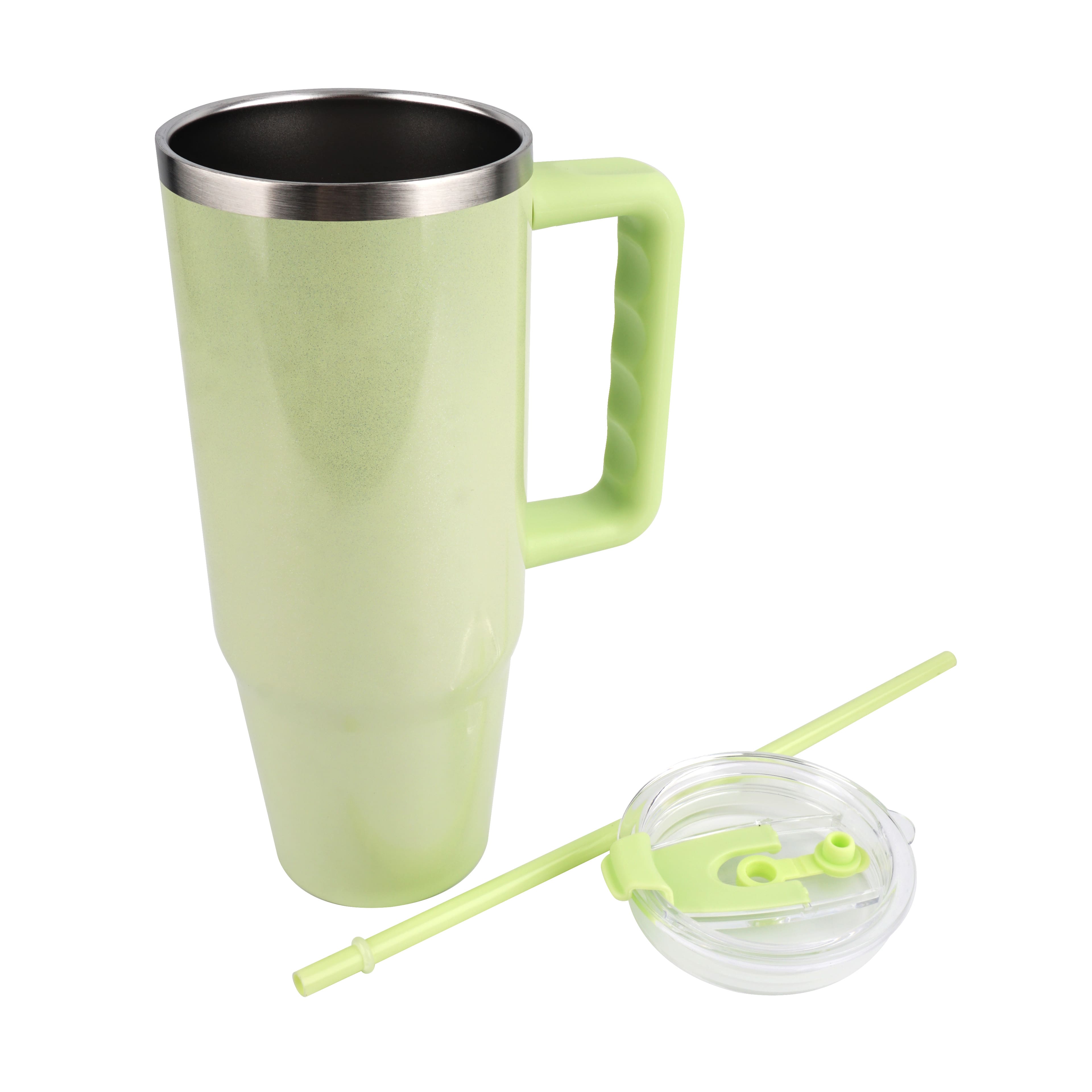 Gobelet isotherme scintillant en acier inoxydable d’Ashland