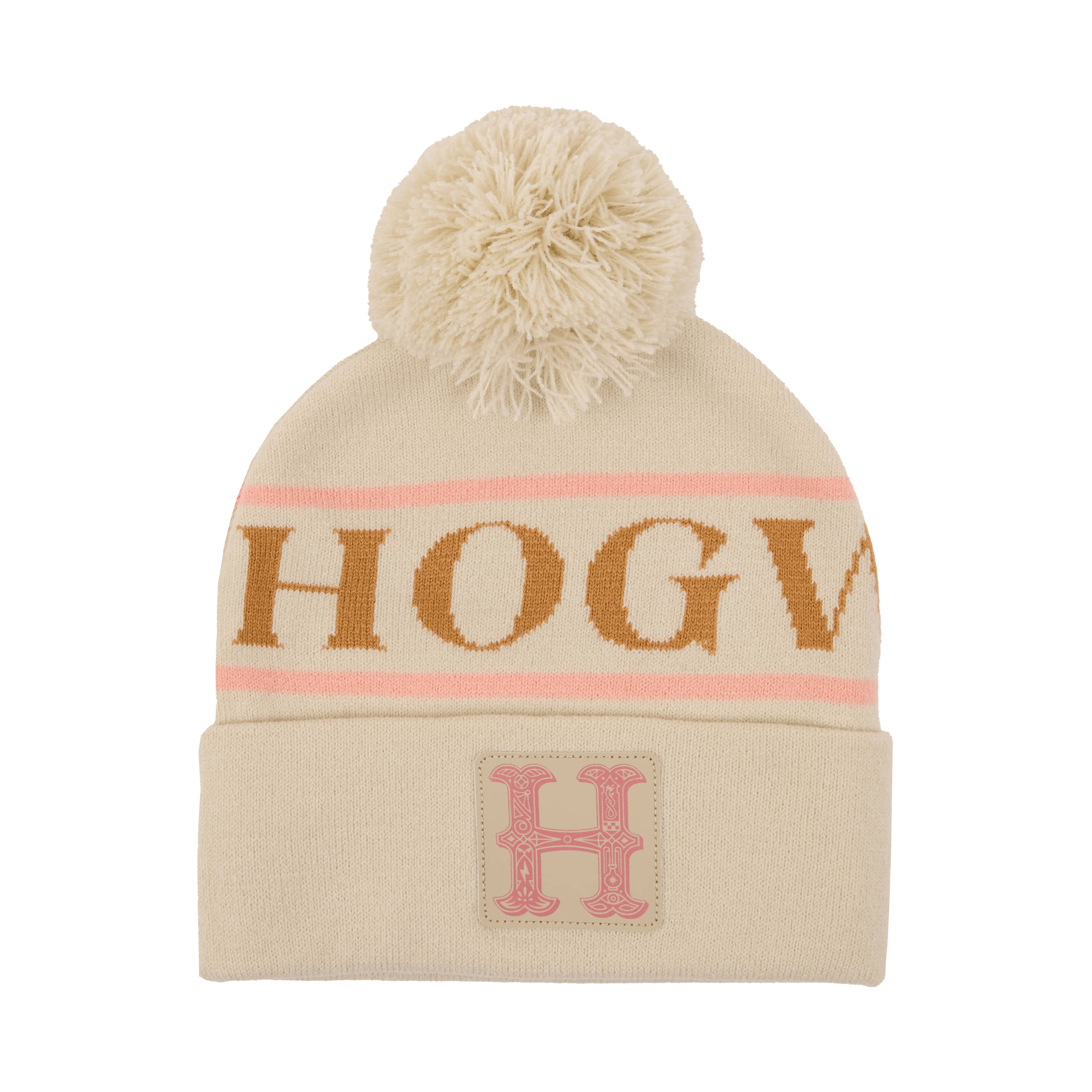 Pink Harry Potter&#x2122; Hogwarts&#x2122; Adult Beanie