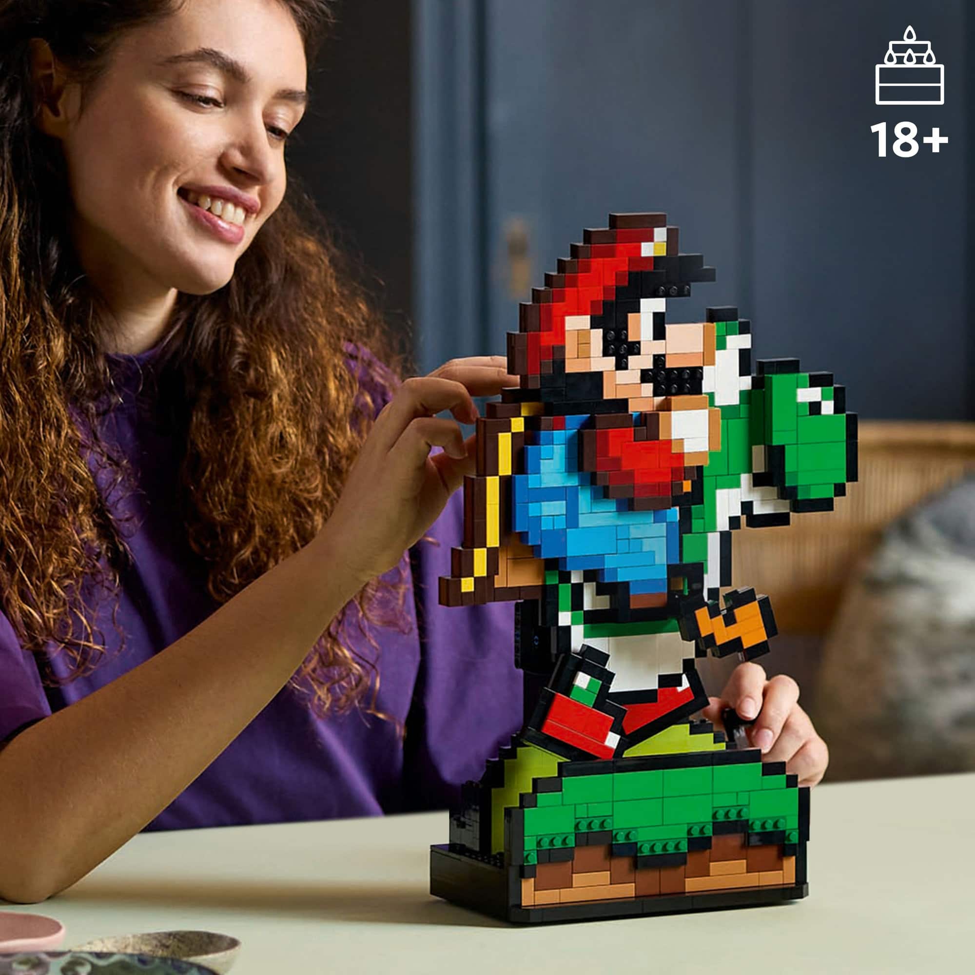 LEGO&#xAE; Super Mario&#x2122; Super Mario World&#x2122;: Mario &#x26; Yoshi 71438