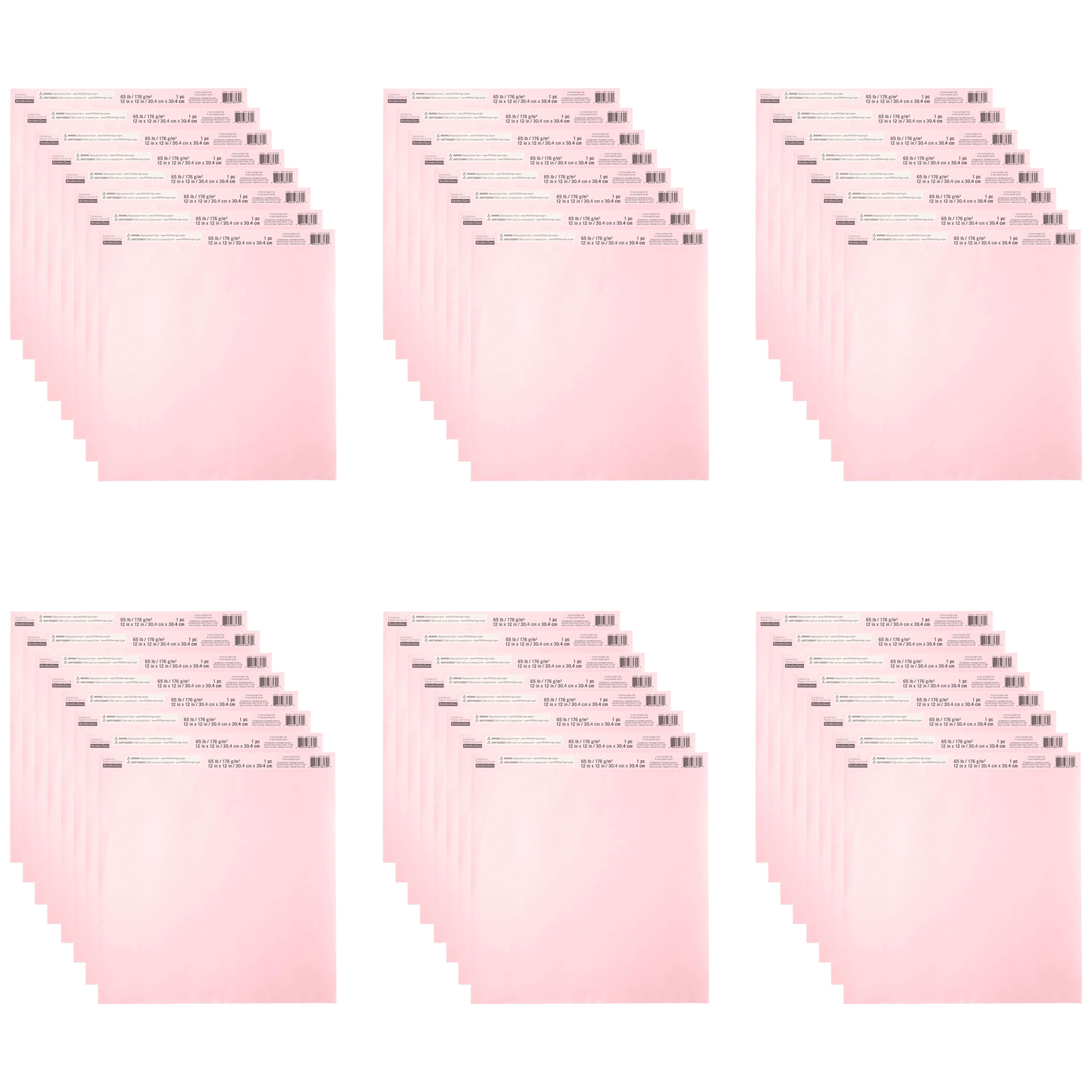 48 Pack: Shimmer Cardstock Paper by Recollections&#x2122;, 12&#x22; x 12&#x22;