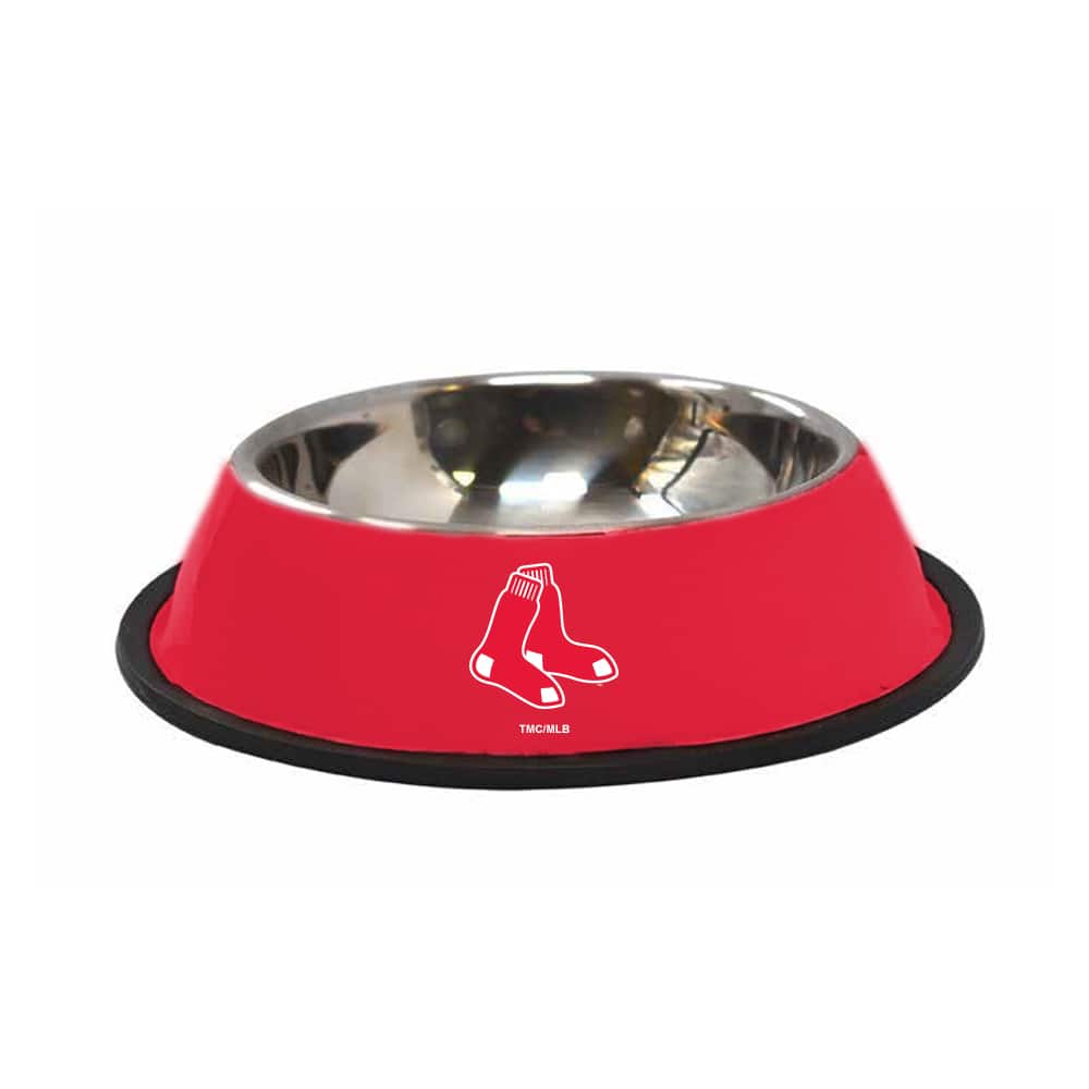 The Memory Company MLB 9" Stainless Steel Pet Bowl