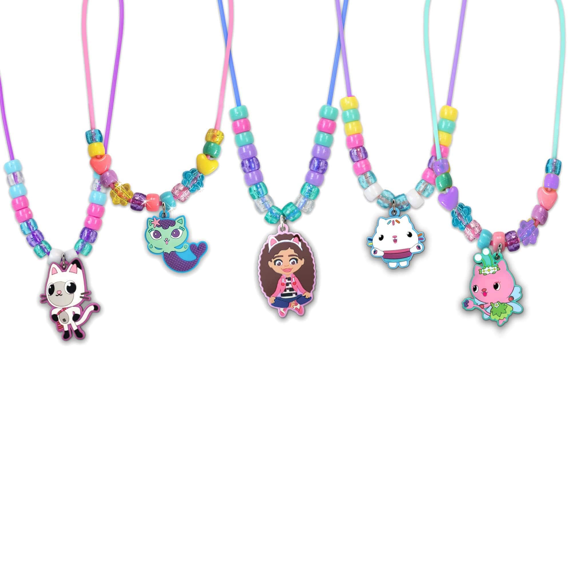 Tara Toy&#x2122; Gabby&#x27;s Dollhouse Necklace Activity Set
