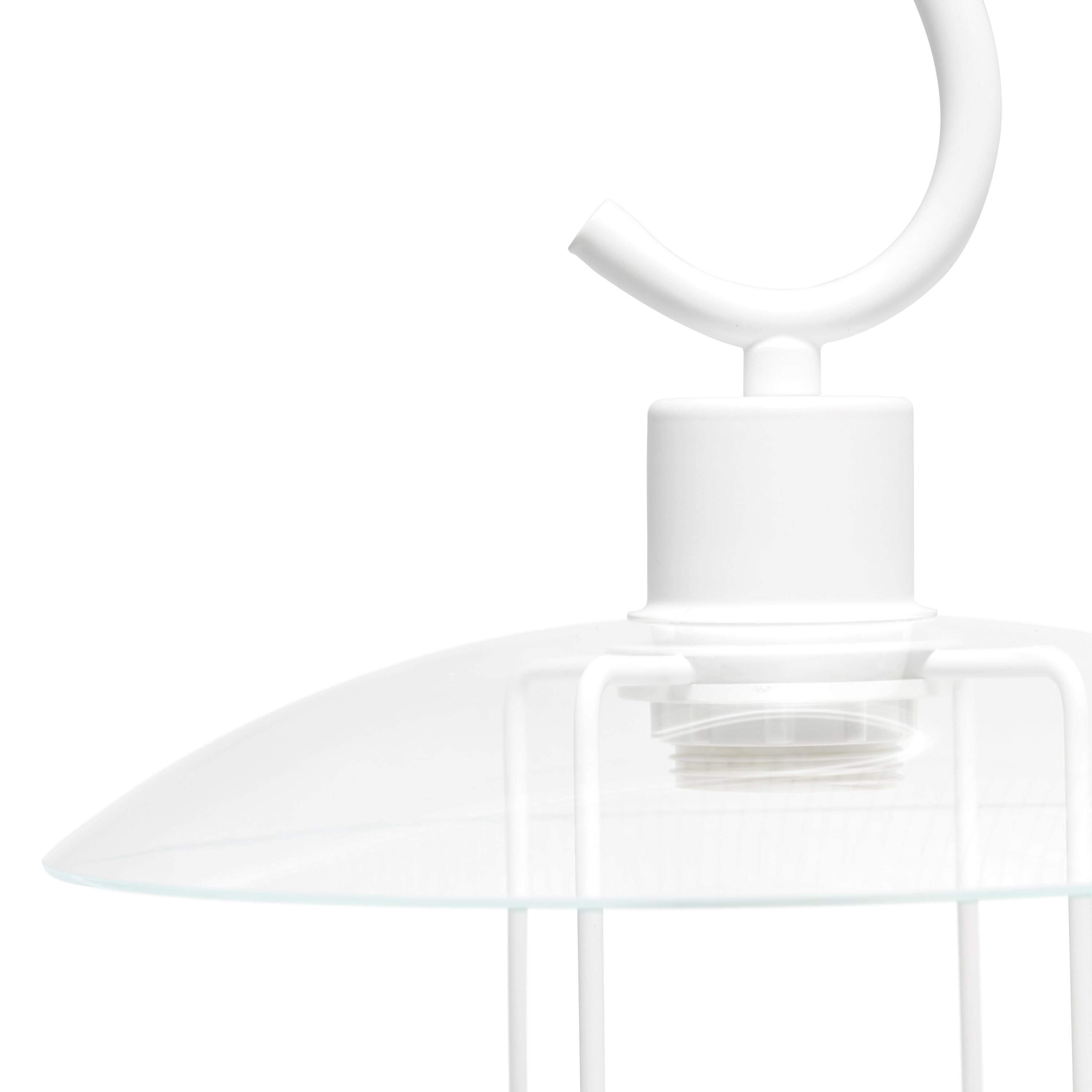 Lalia Home Modern Metal Scroll Table Lamp
