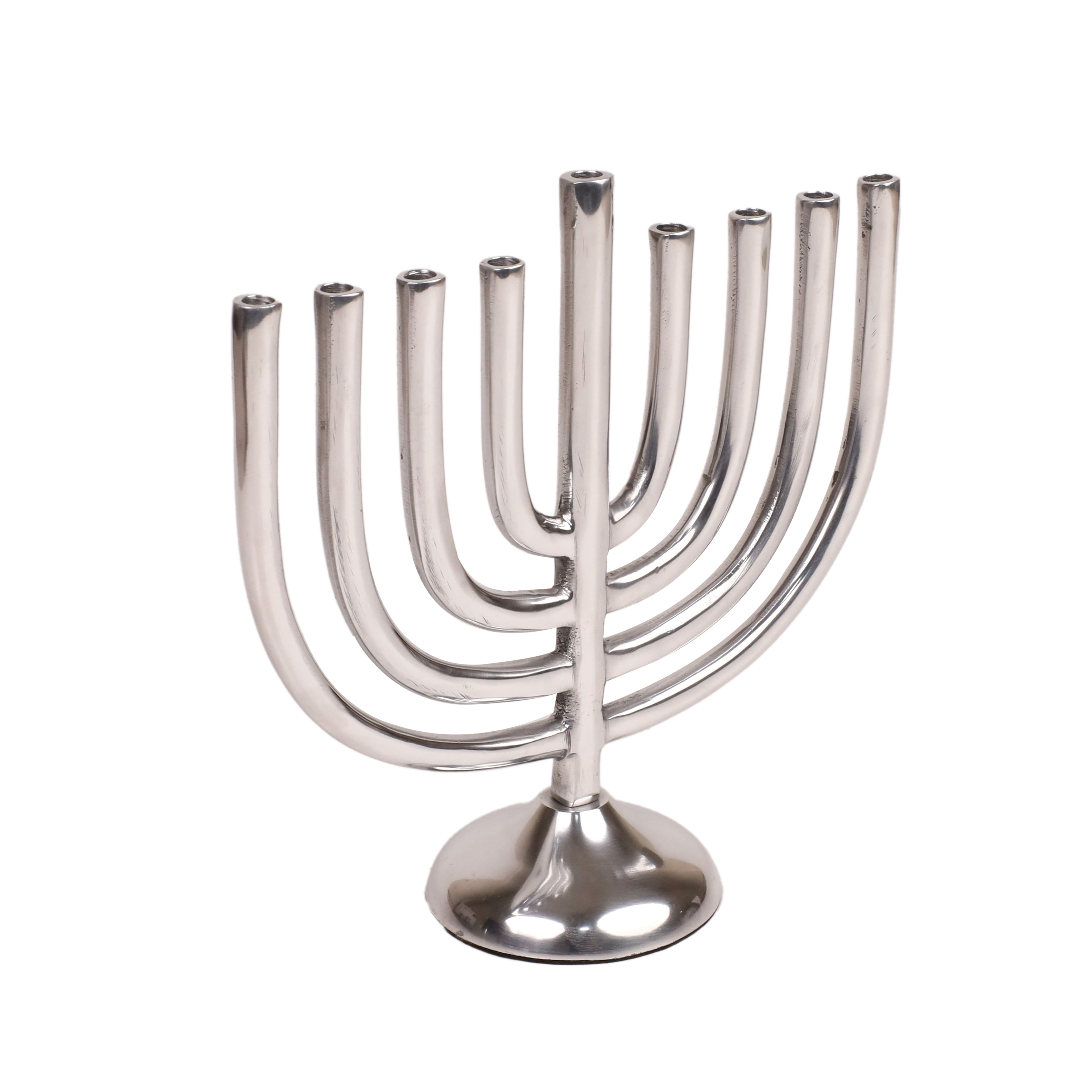 10.5&#x22; Silver Menorah by Ashland&#xAE;