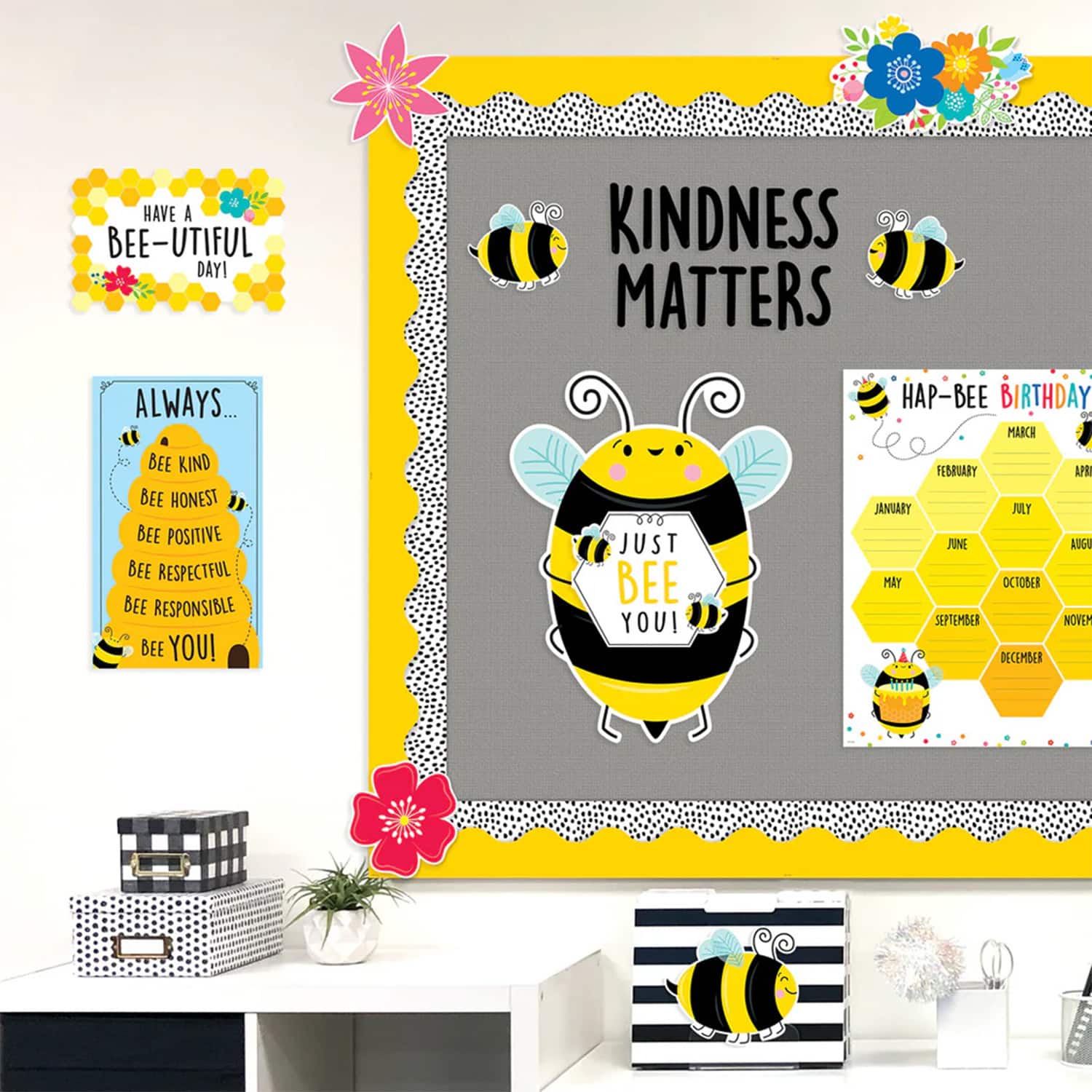 Creative Teaching Press® Core Décor Yellow Wavy EZ Border, 48ft. Per Pack, 3 packs