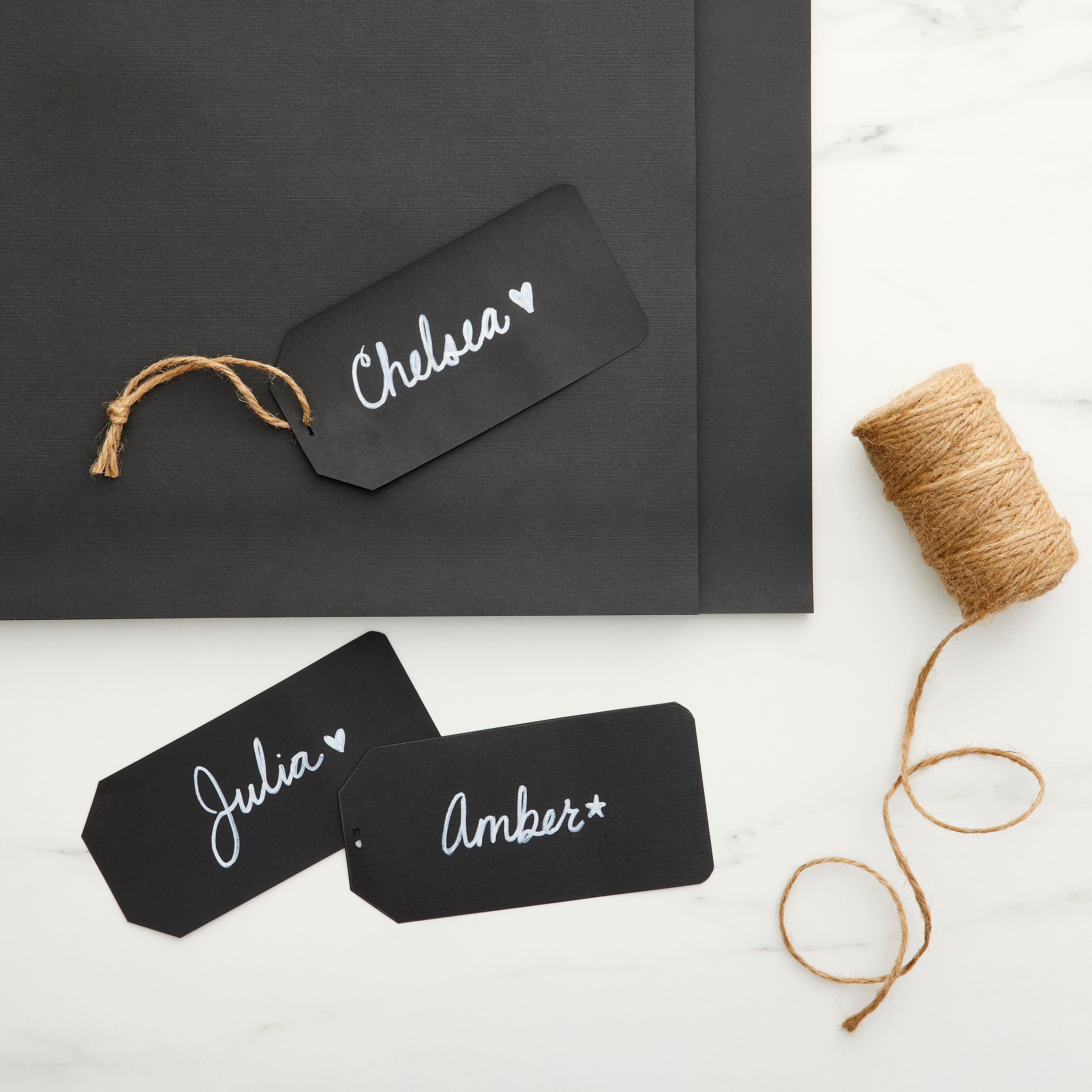 Black 12" x 12" Linen Texture Cardstock by Recollections™, 60 Sheets