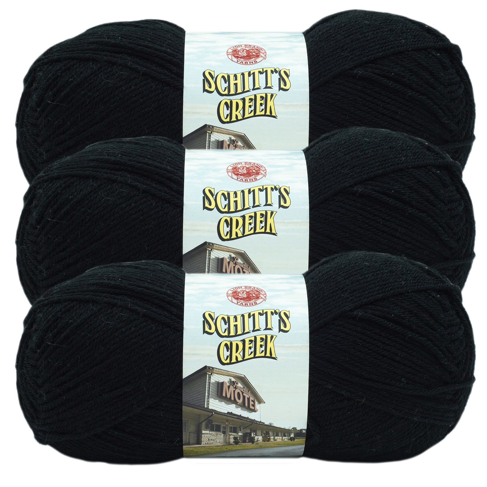 3 Pack Lion Brand® Schitt's Creek Yarn