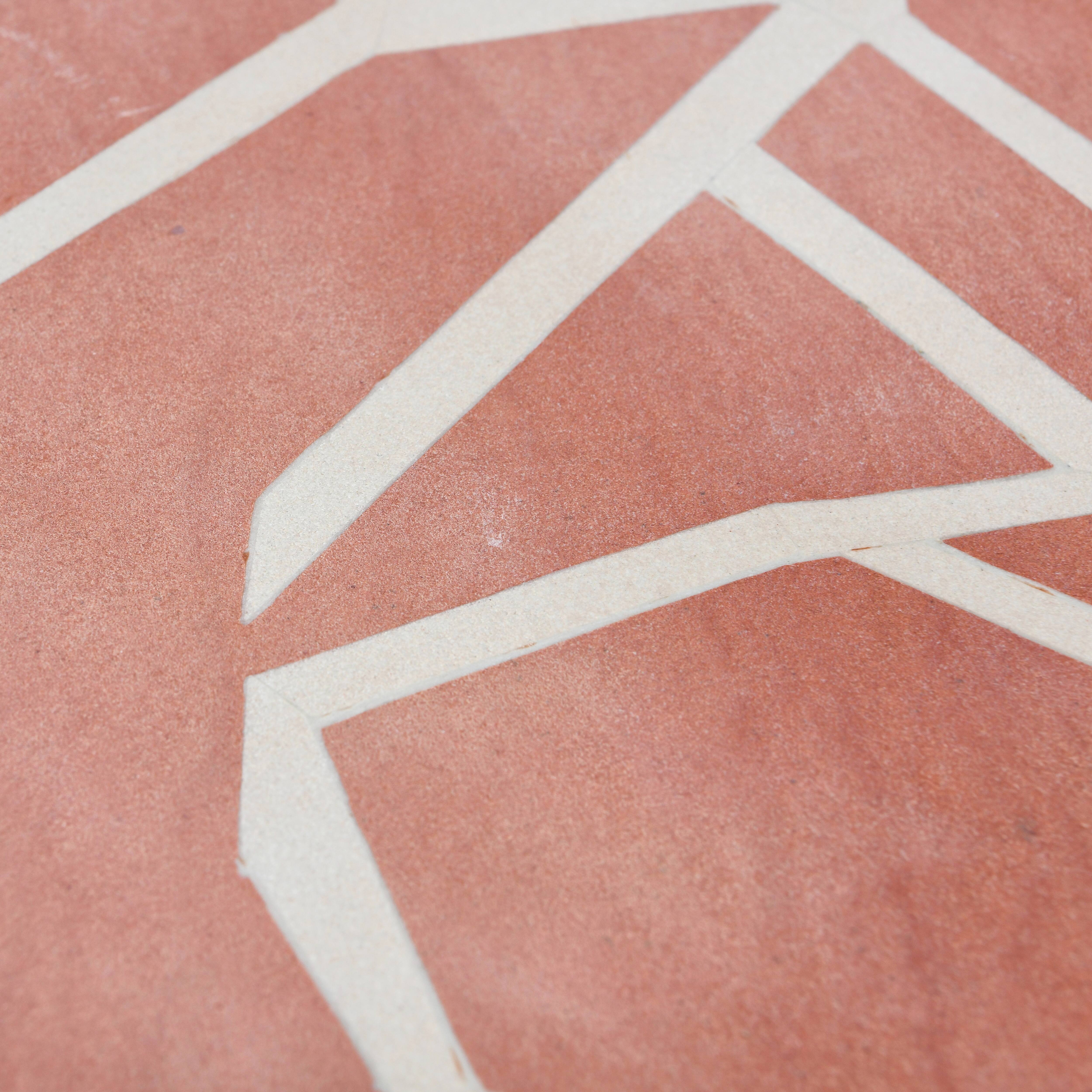 Hello Honey® 10" Terracotta Round Sandstone Trivet