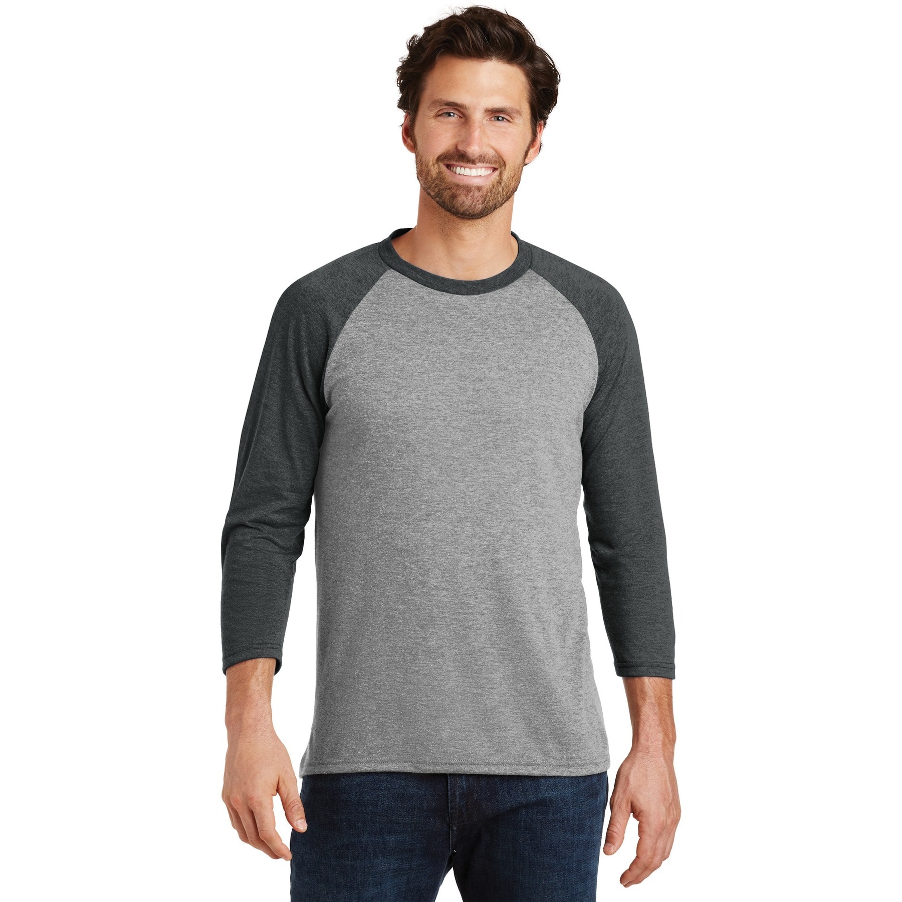 District&#xAE; Perfect Tri&#xAE; 3/4 Sleeve Raglan