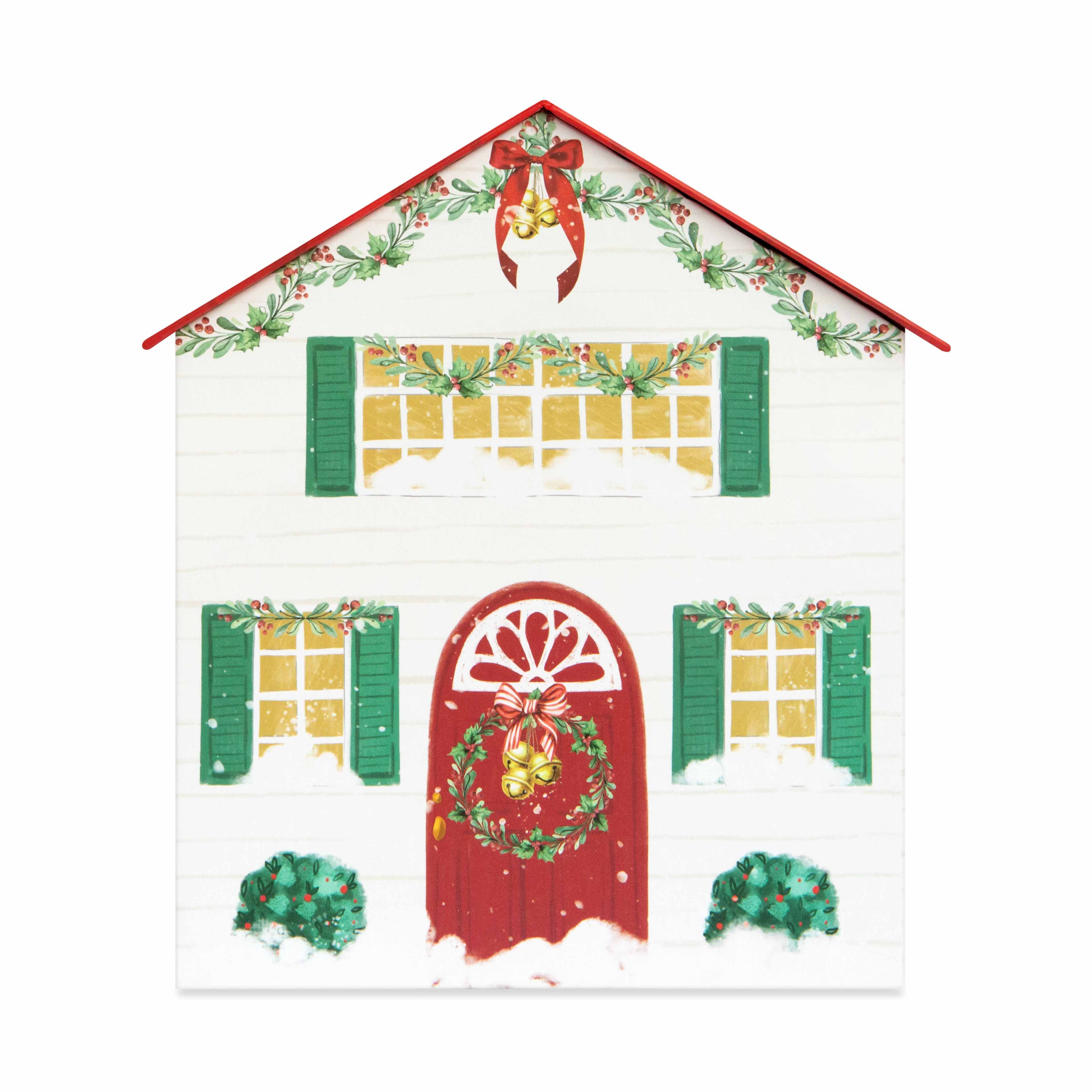 Christmas House Decorative Box by Ashland&#xAE;