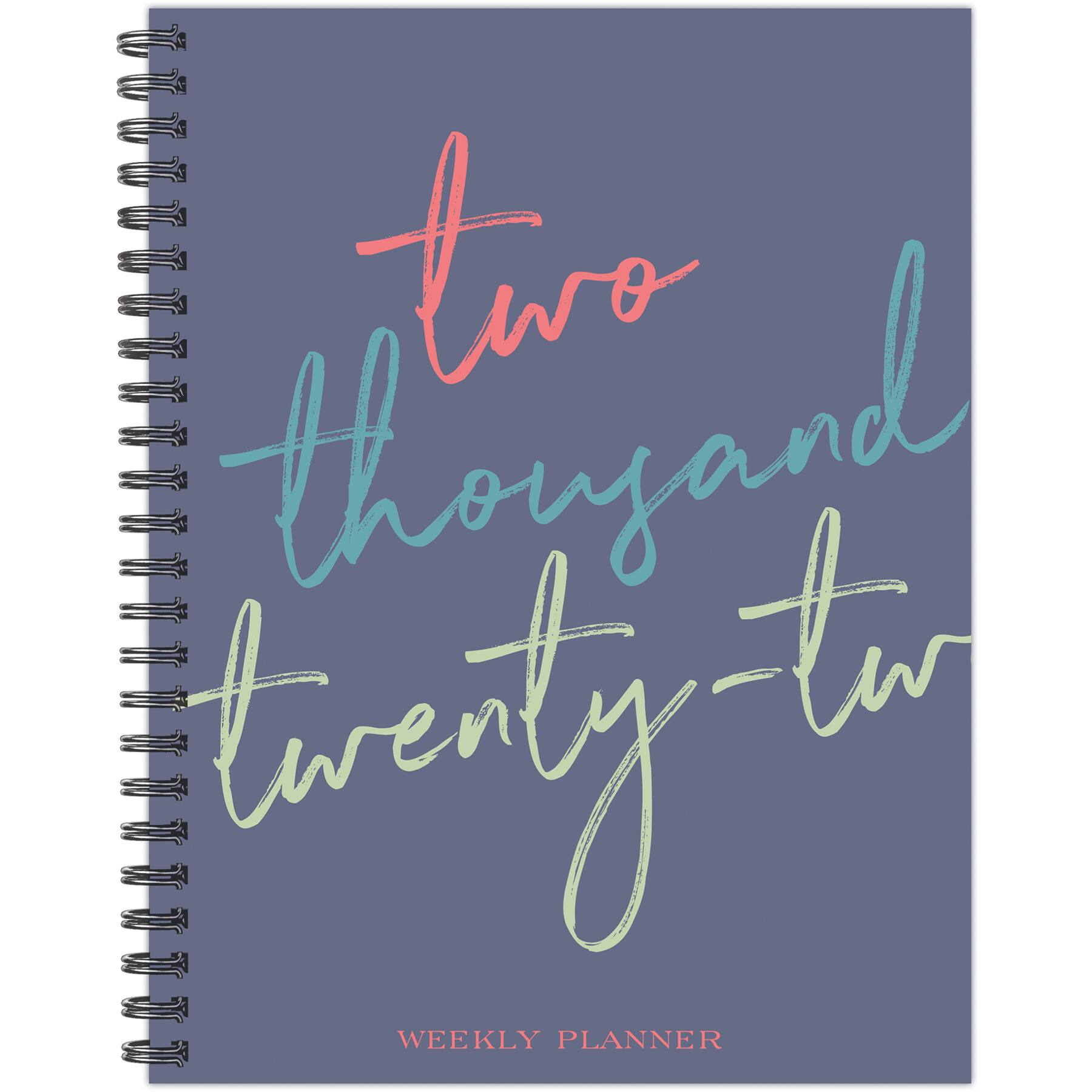 Script Weekly Softcover Spiral Planner | Michaels®