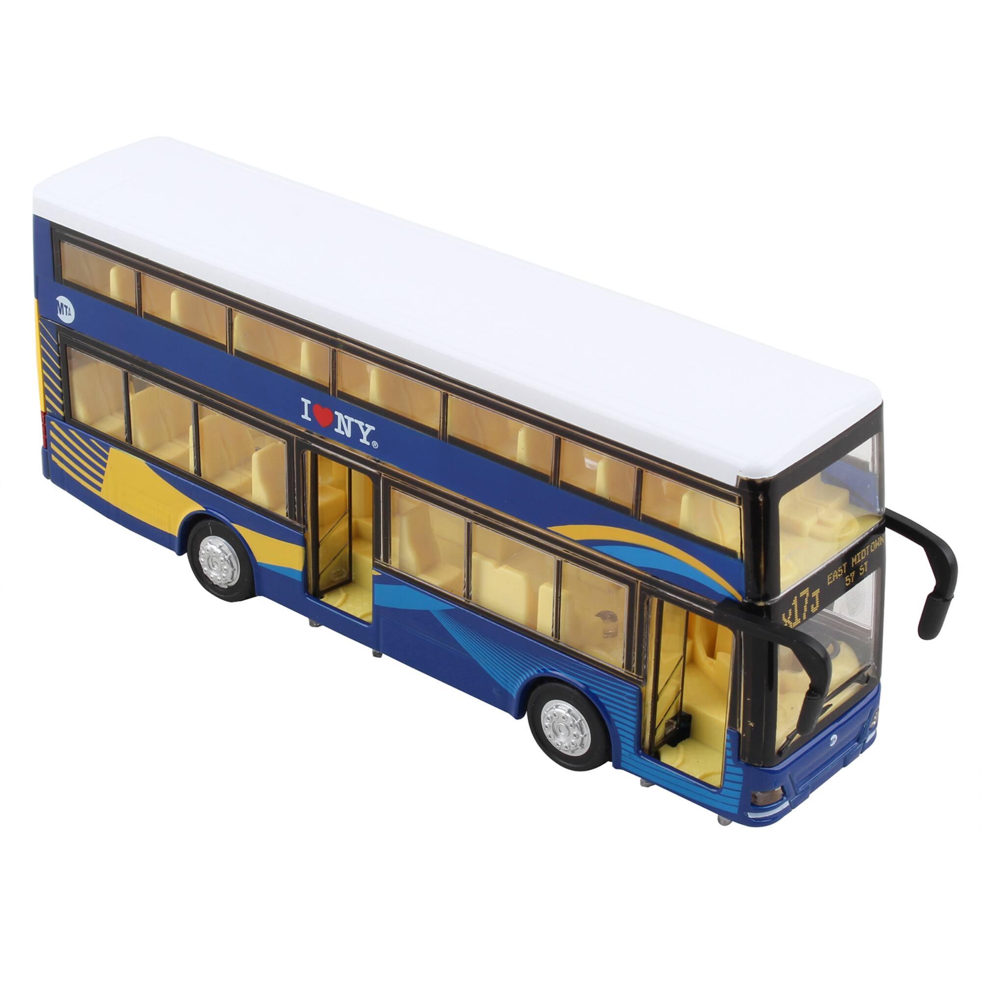 Daron New York City MTA Double Decker Bus