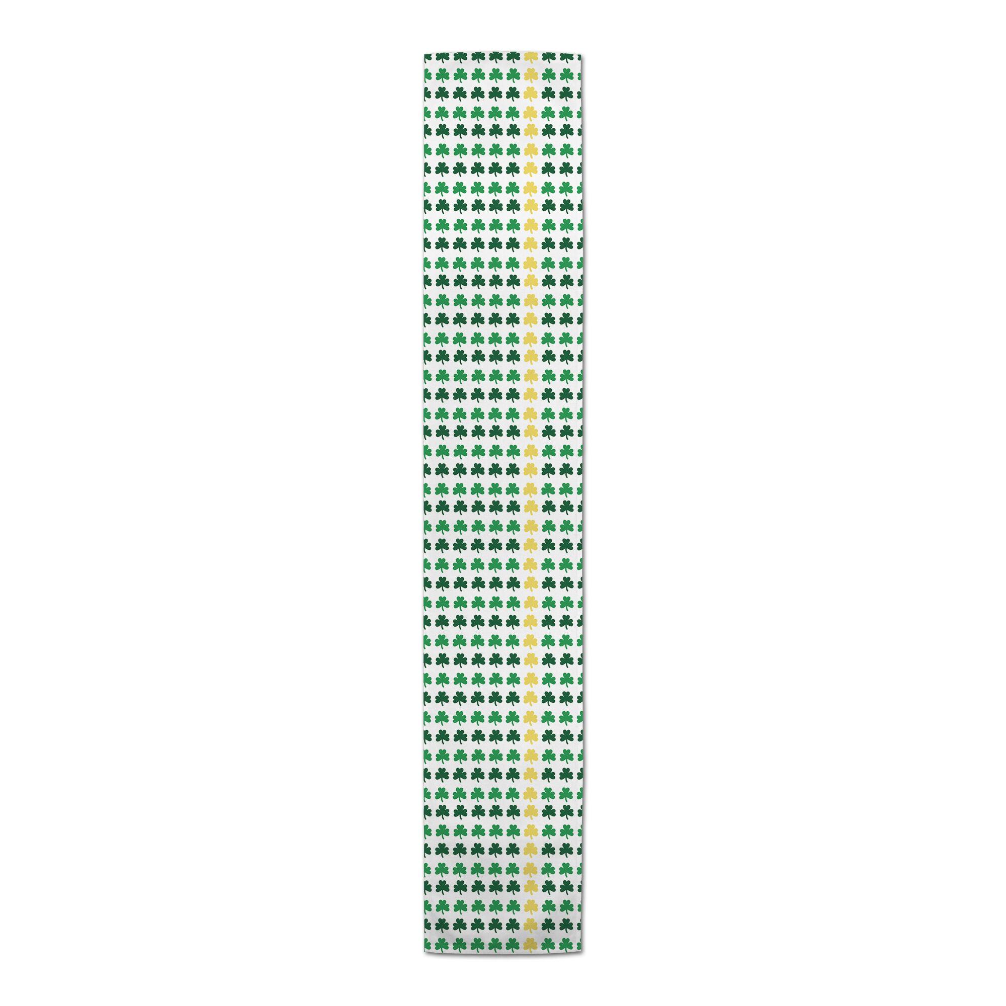 Shamrock Gold 16" x 72" Poly Twill Table Runner