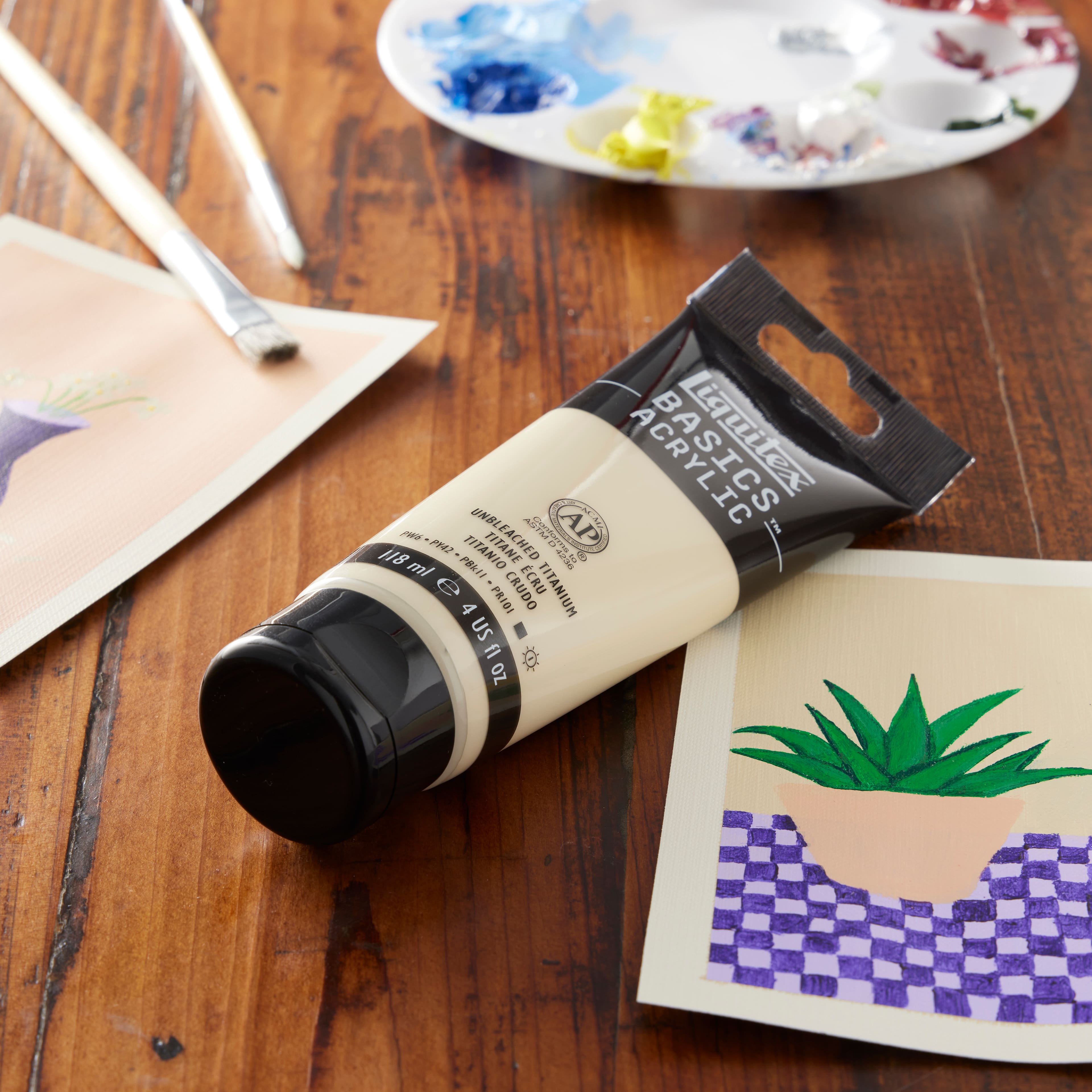 Liquitex BASICS&#x2122; Acrylic Paint, 4oz.