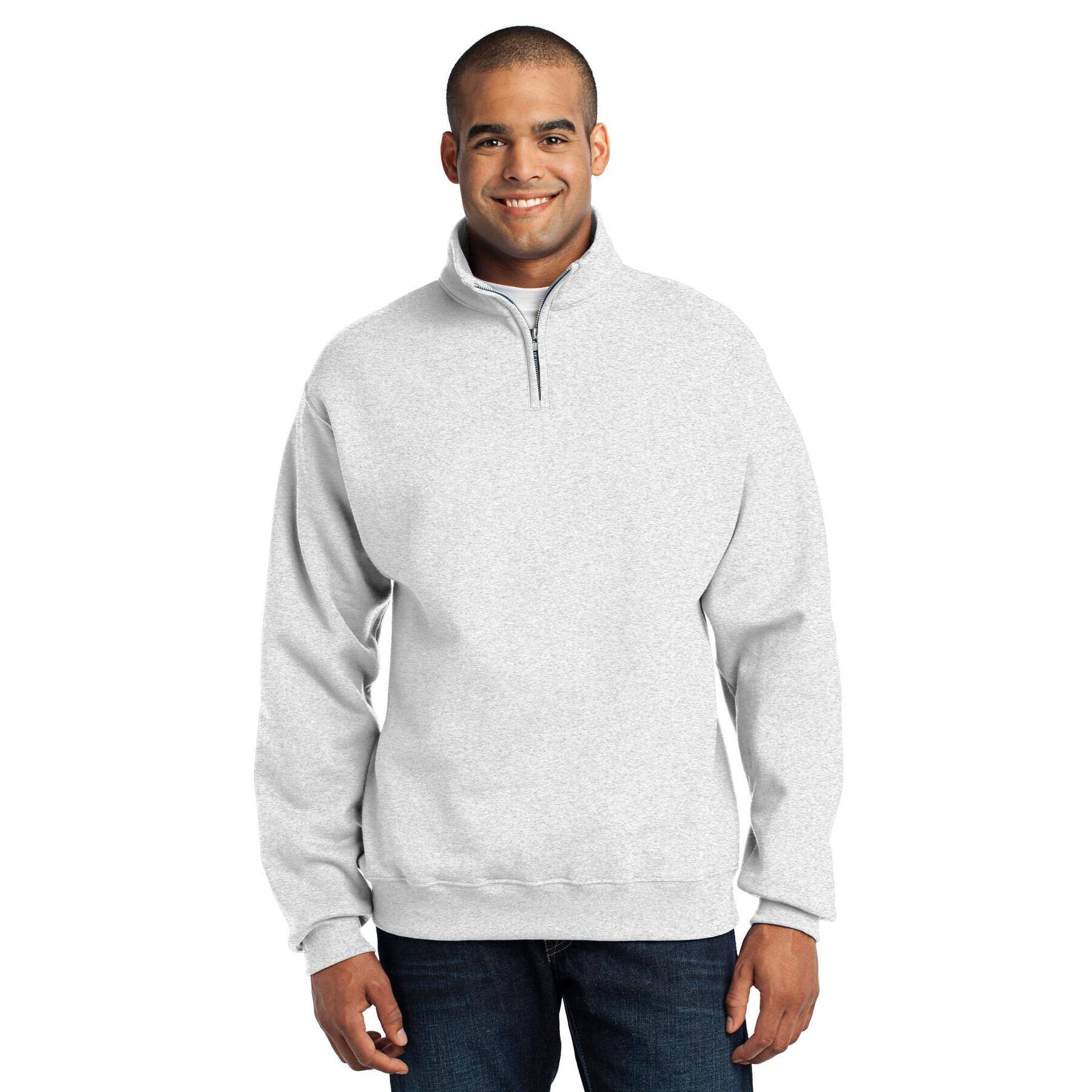 JERZEES&#xAE; NuBlend&#xAE; 1/4-Zip Cadet Collar Sweatshirt