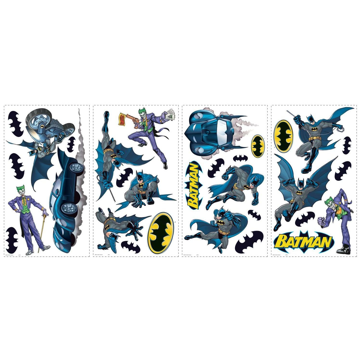 RoomMates Batman Gotham Guardian Peel & Stick Wall Decals