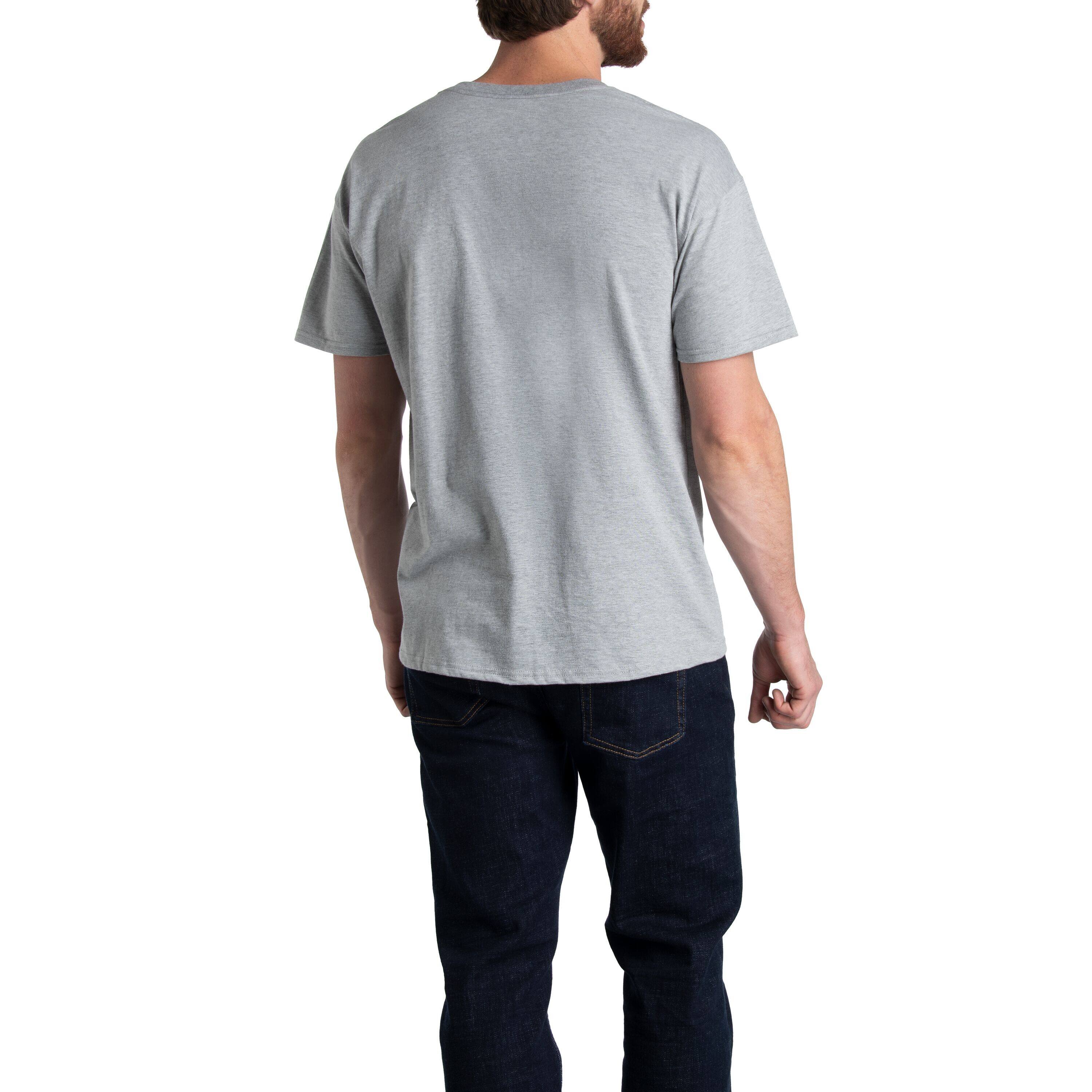 Fruit of the Loom EverSoft Mens Short Sleeve Crew T-Shirt 2 Pack