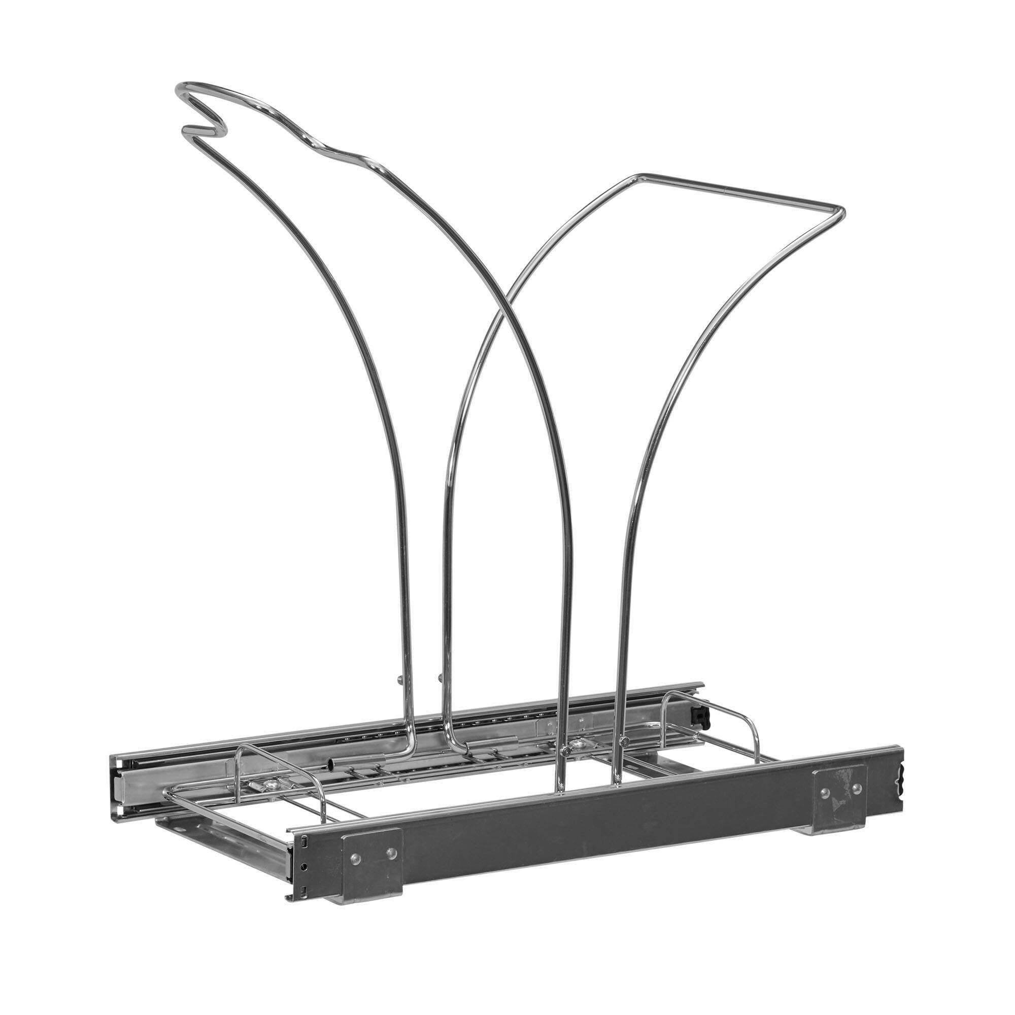 Household Essentials Glidez Pull Out Trash Can