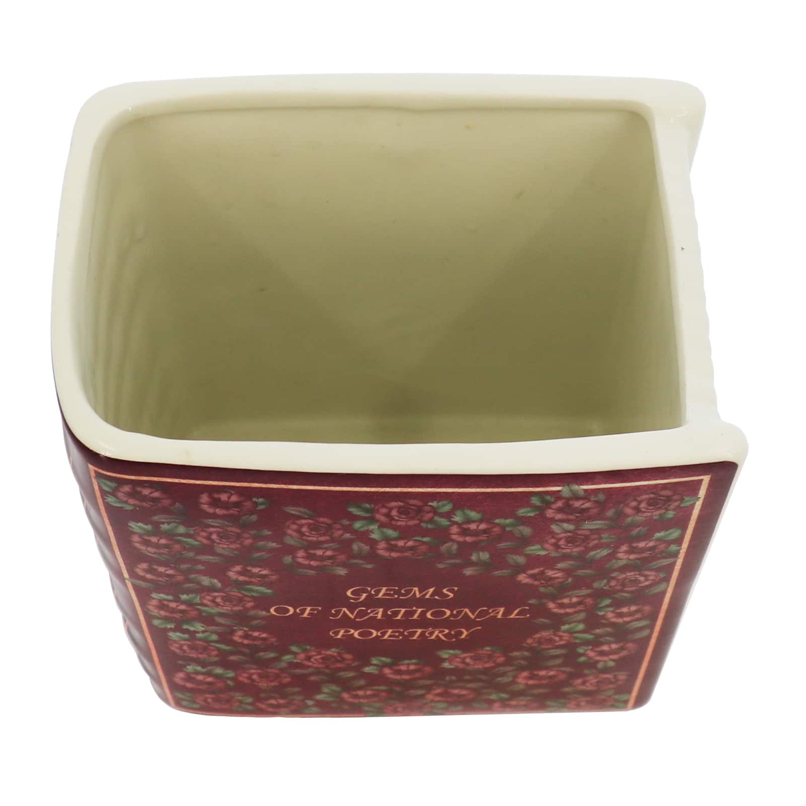 6&#x22; Gems Ceramic Book Tabletop D&#xE9;cor by Ashland&#xAE;