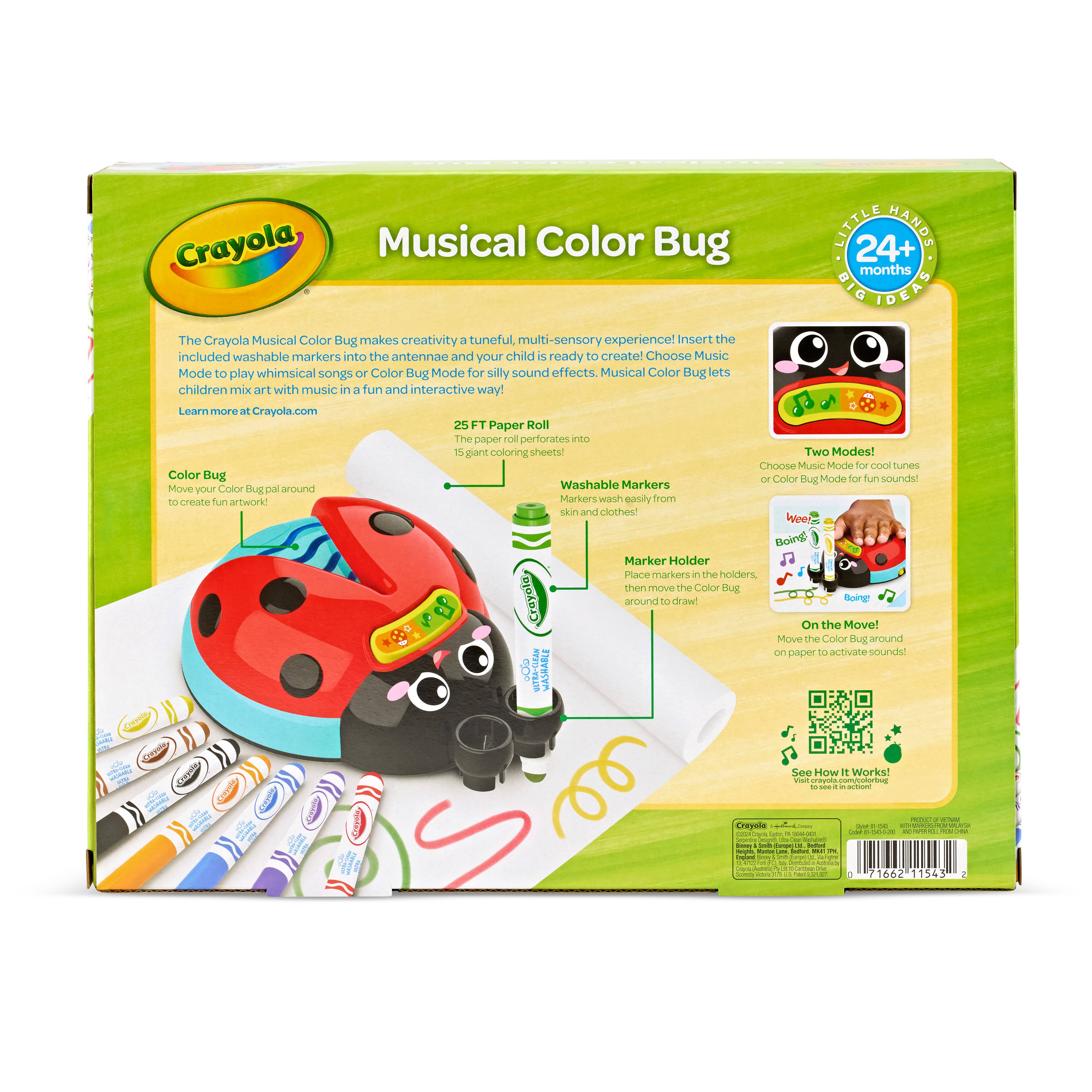 Crayola® Musical Color Bug