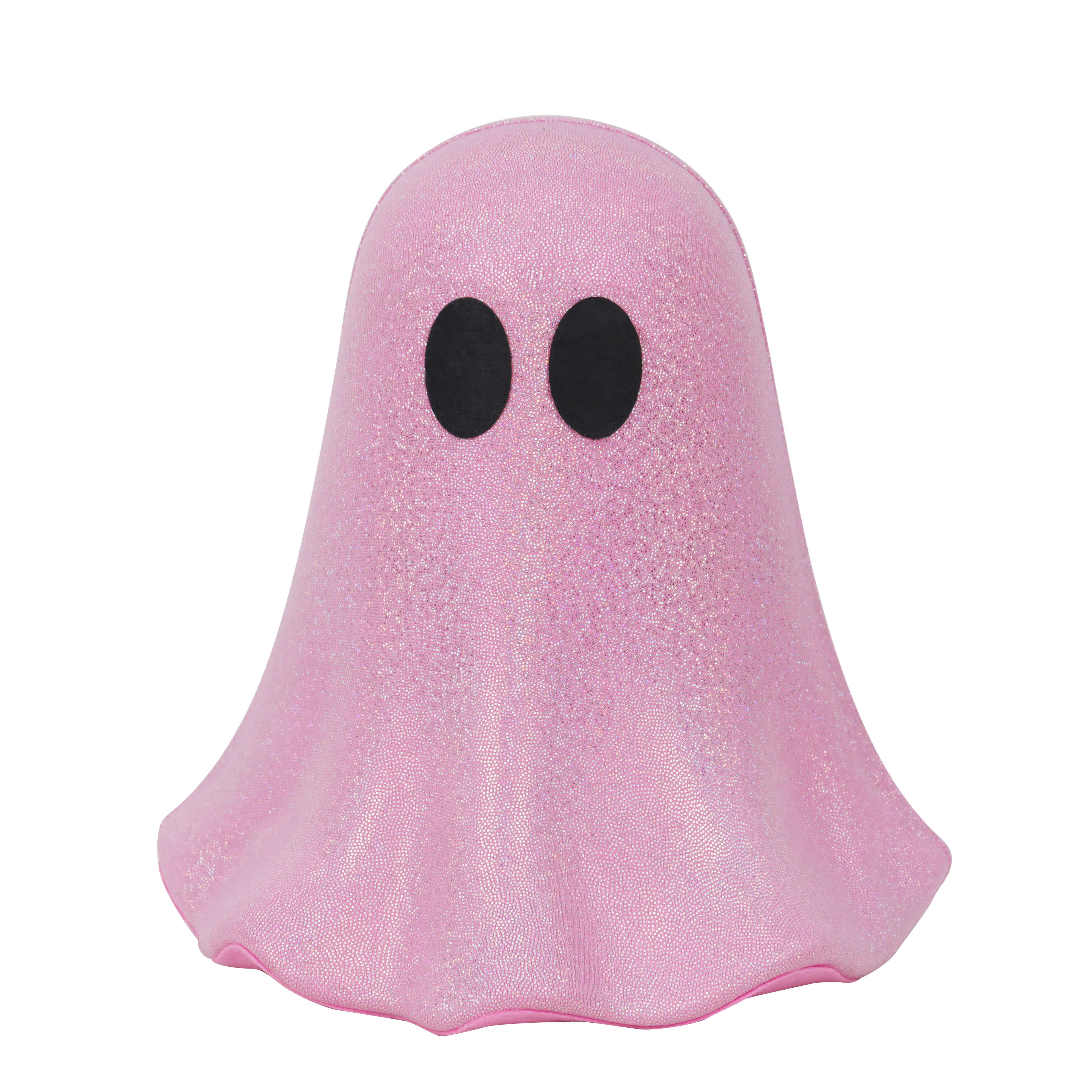 9" Iridescent Glitter Ghost Tabletop Décor by Ashland®