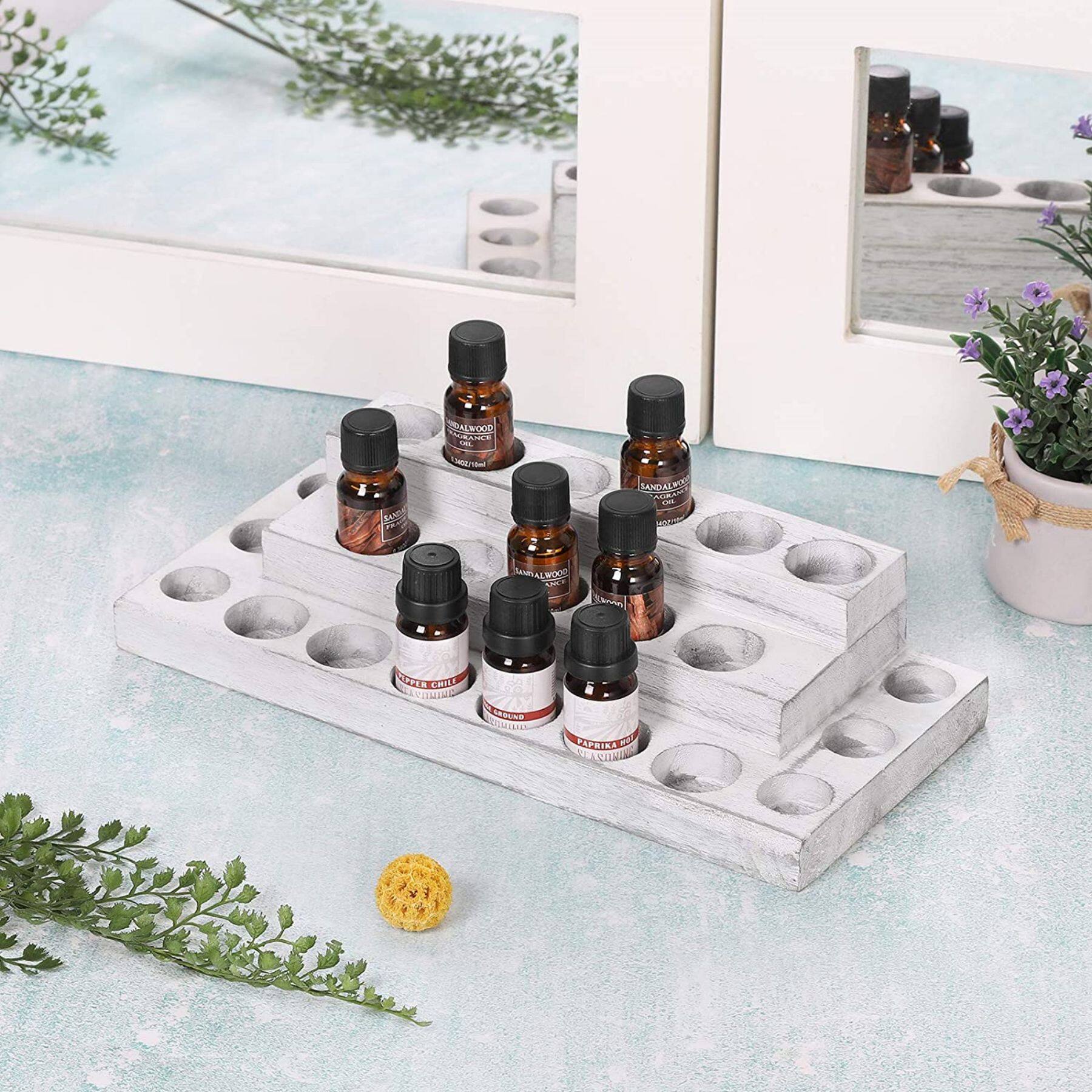 NEX™ 3-Tier Essential Oils Storage for 5, 10, 15, 20mL Bottles