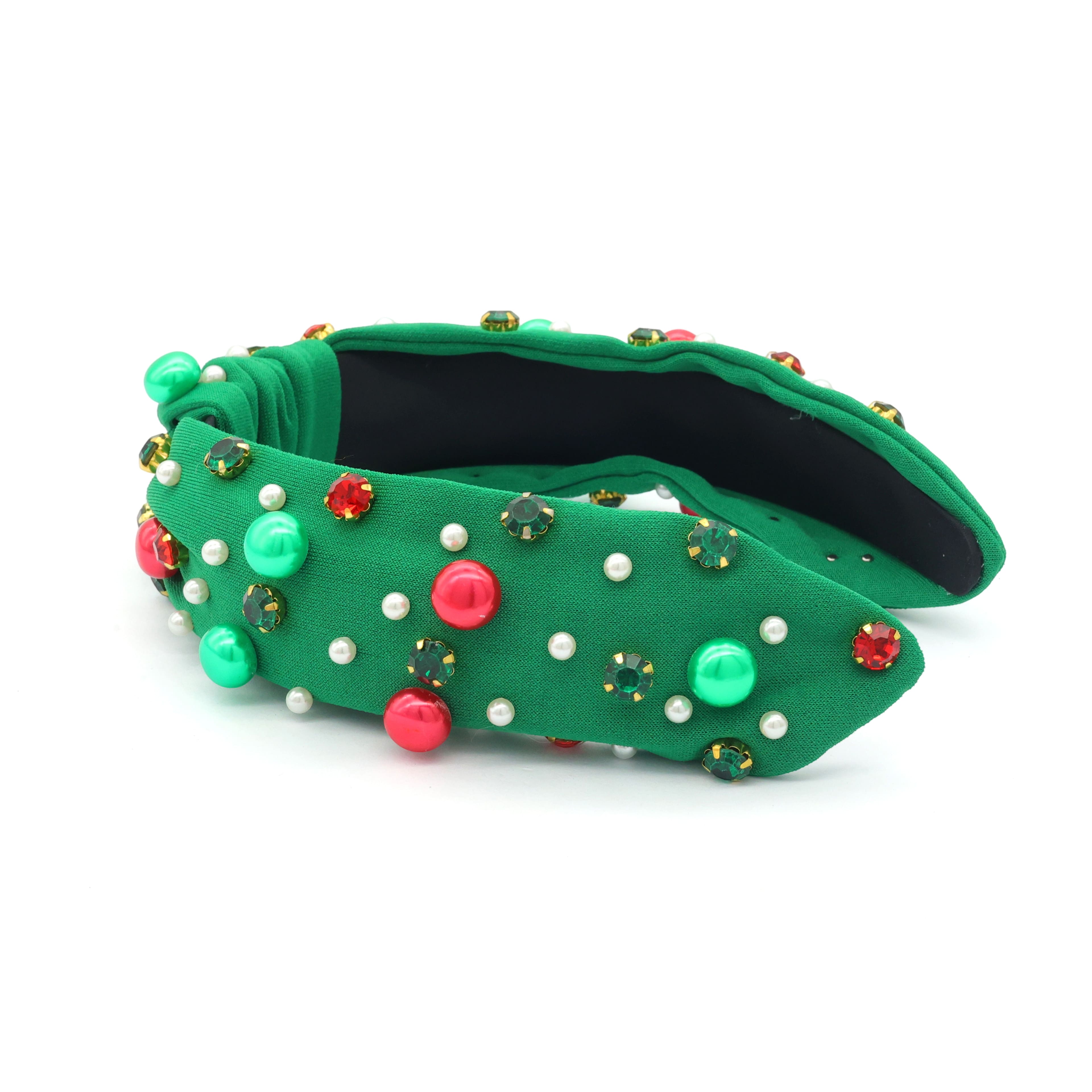 Beaded Fabric Headband by Celebrate It