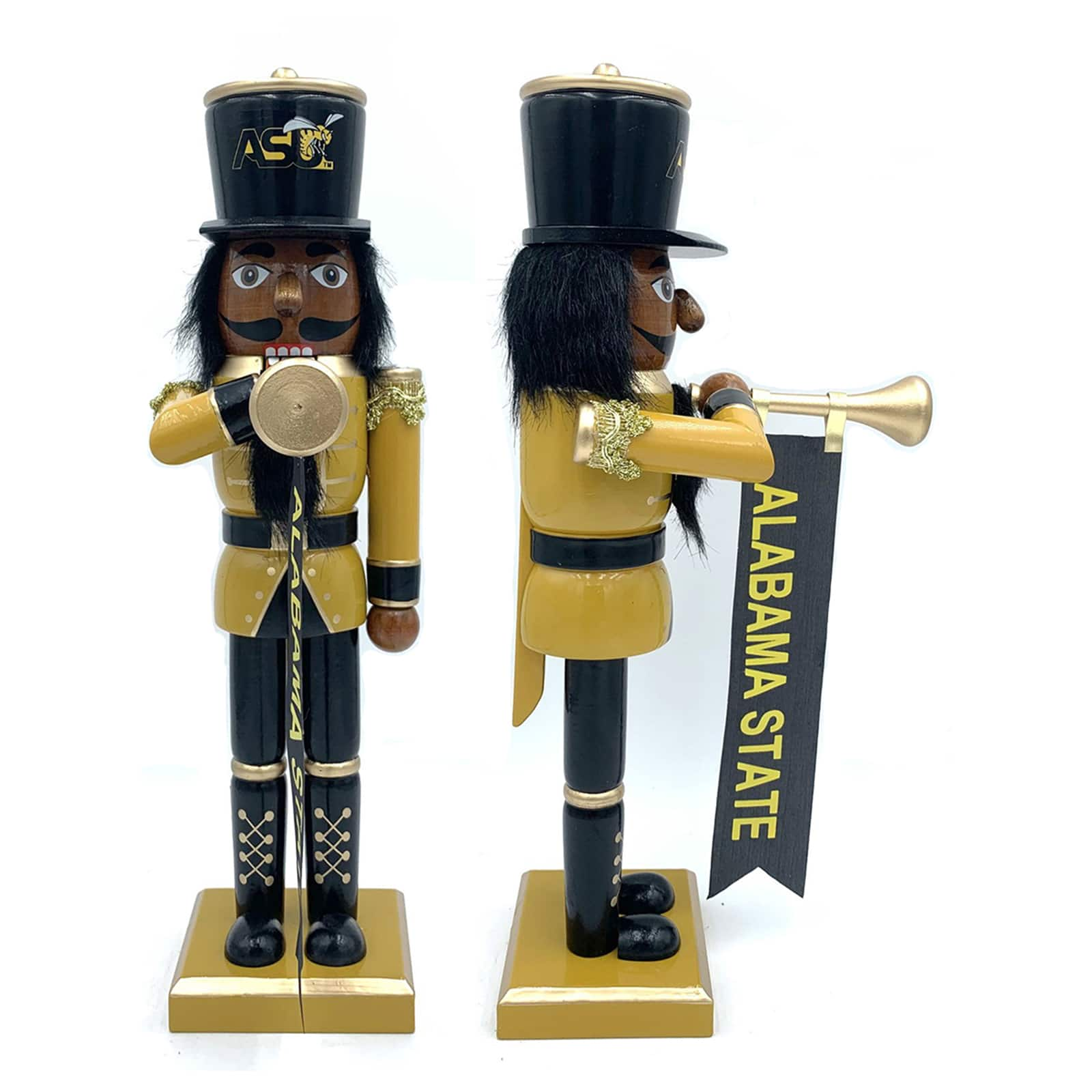 14" College Bugler Nutcracker