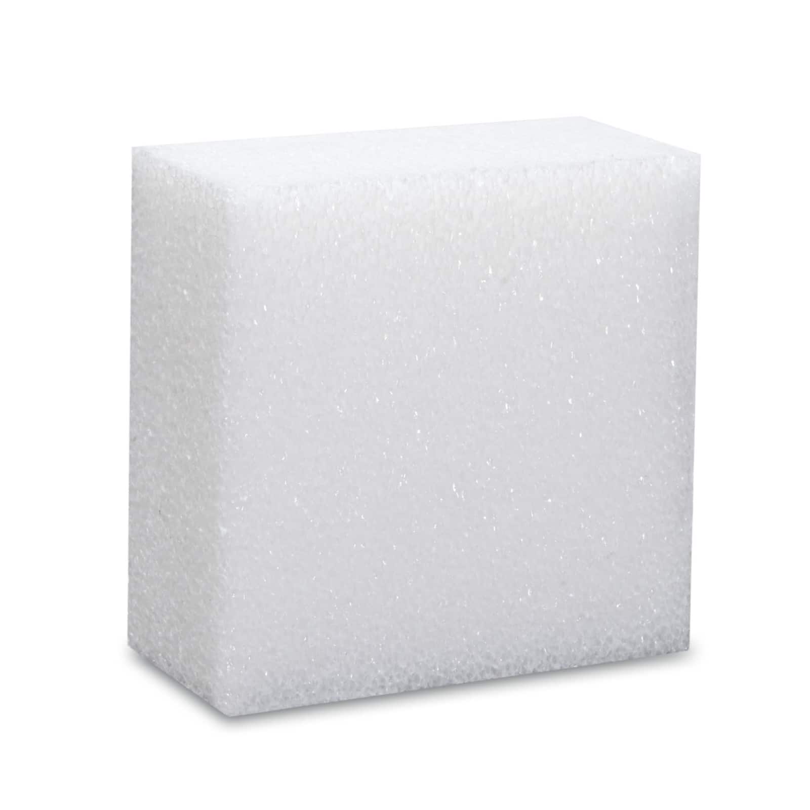 Floracraft Styrofoam Block 2x 4x 4 White
