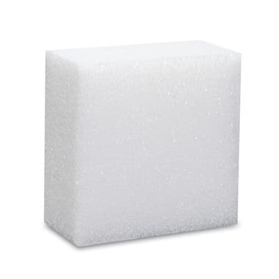 6 Pack Rectangle Foam Blocks for Crafts, Floral Arrangements, DIY School  Projects (12 x 6 x 2 In)