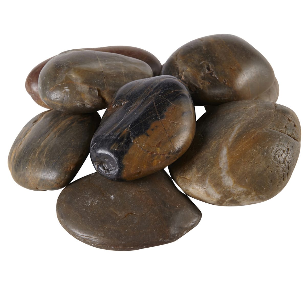 10 Pack: Decorative River Rocks by Ashland®